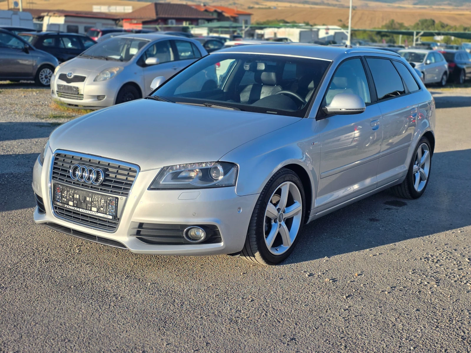 Audi A3 2.0TDi S line Sportpaket | Mobile.bg   1