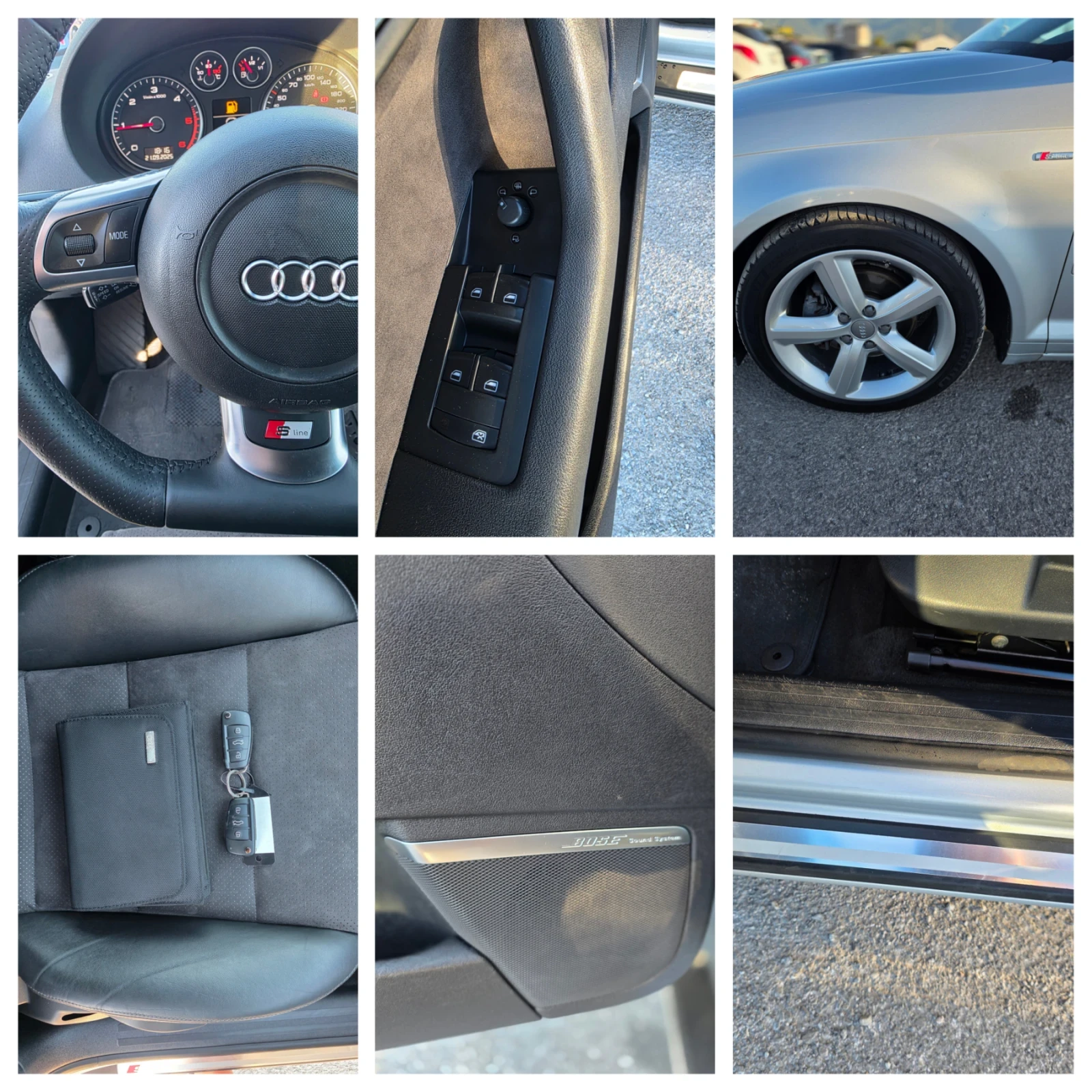 Audi A3 2.0TDi S line Sportpaket | Mobile.bg   17
