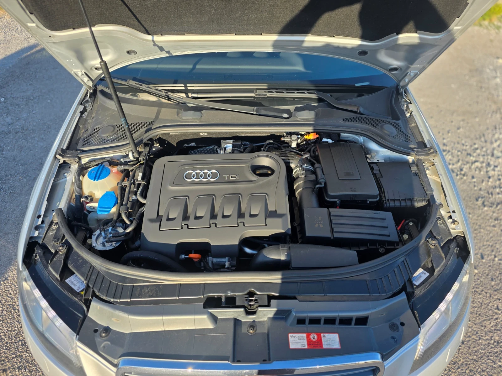 Audi A3 2.0TDi S line Sportpaket - изображение 7