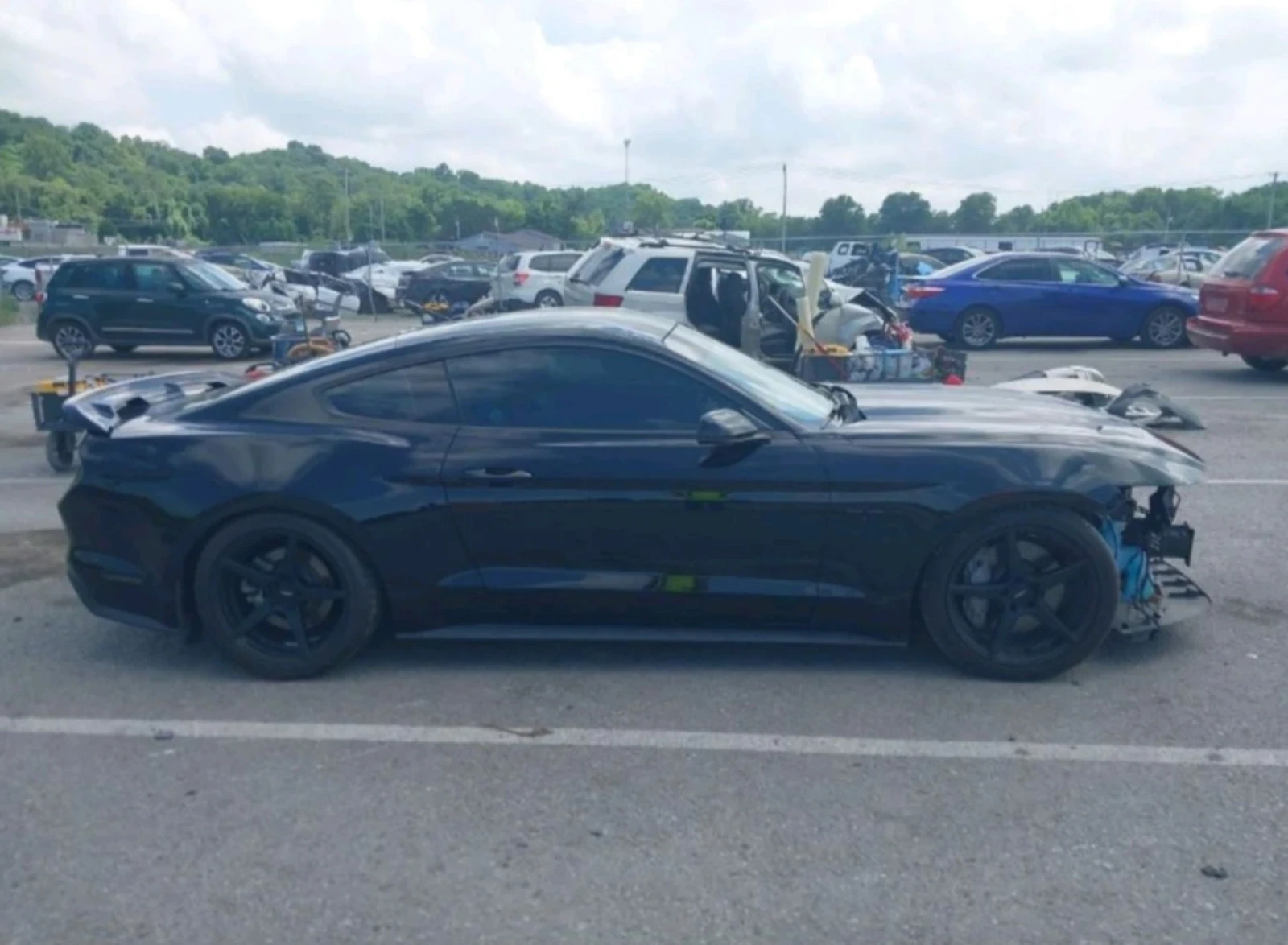 Ford Mustang 5.0 GT - изображение 8