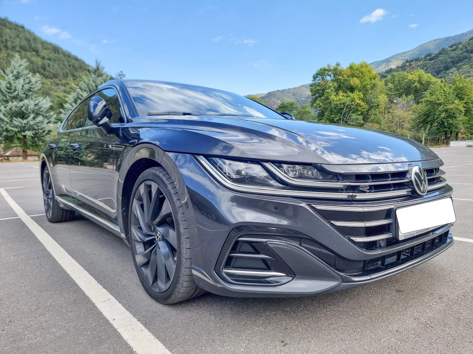 VW Arteon SB R-Line 4Motion ГАРАНЦИОННА  - изображение 4
