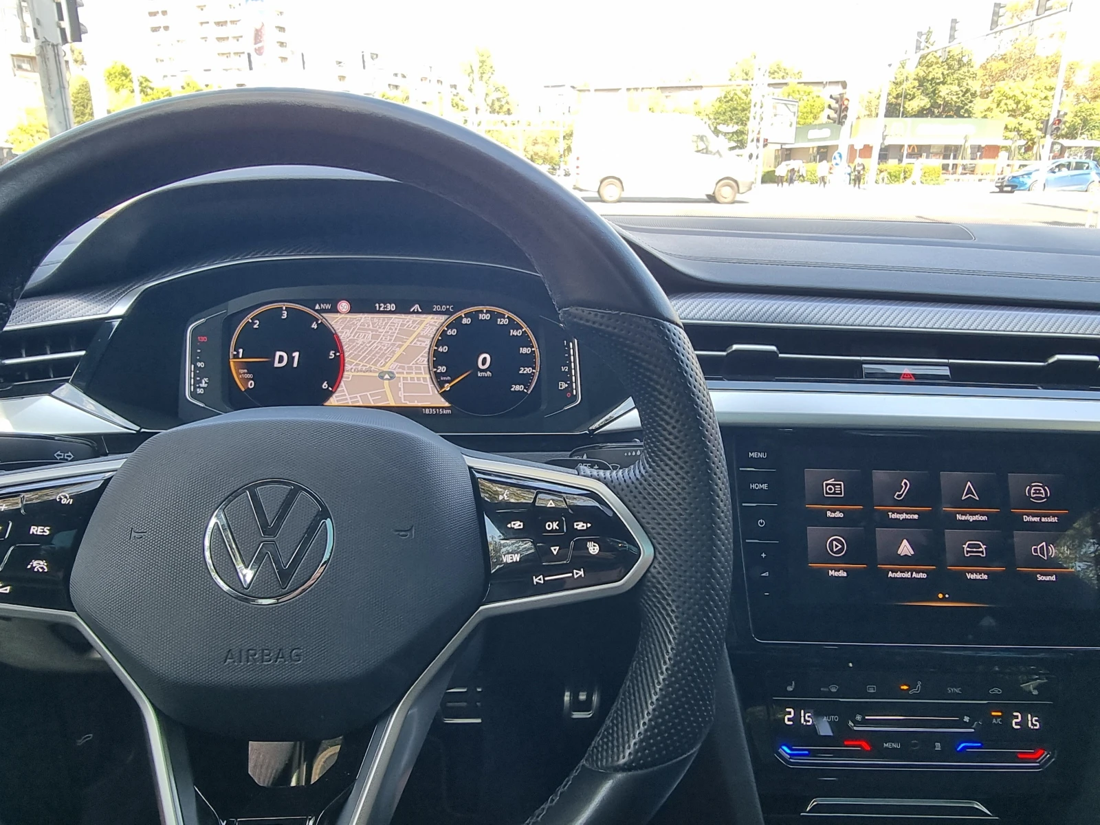 VW Arteon SB R-Line 4Motion   | Mobile.bg   15