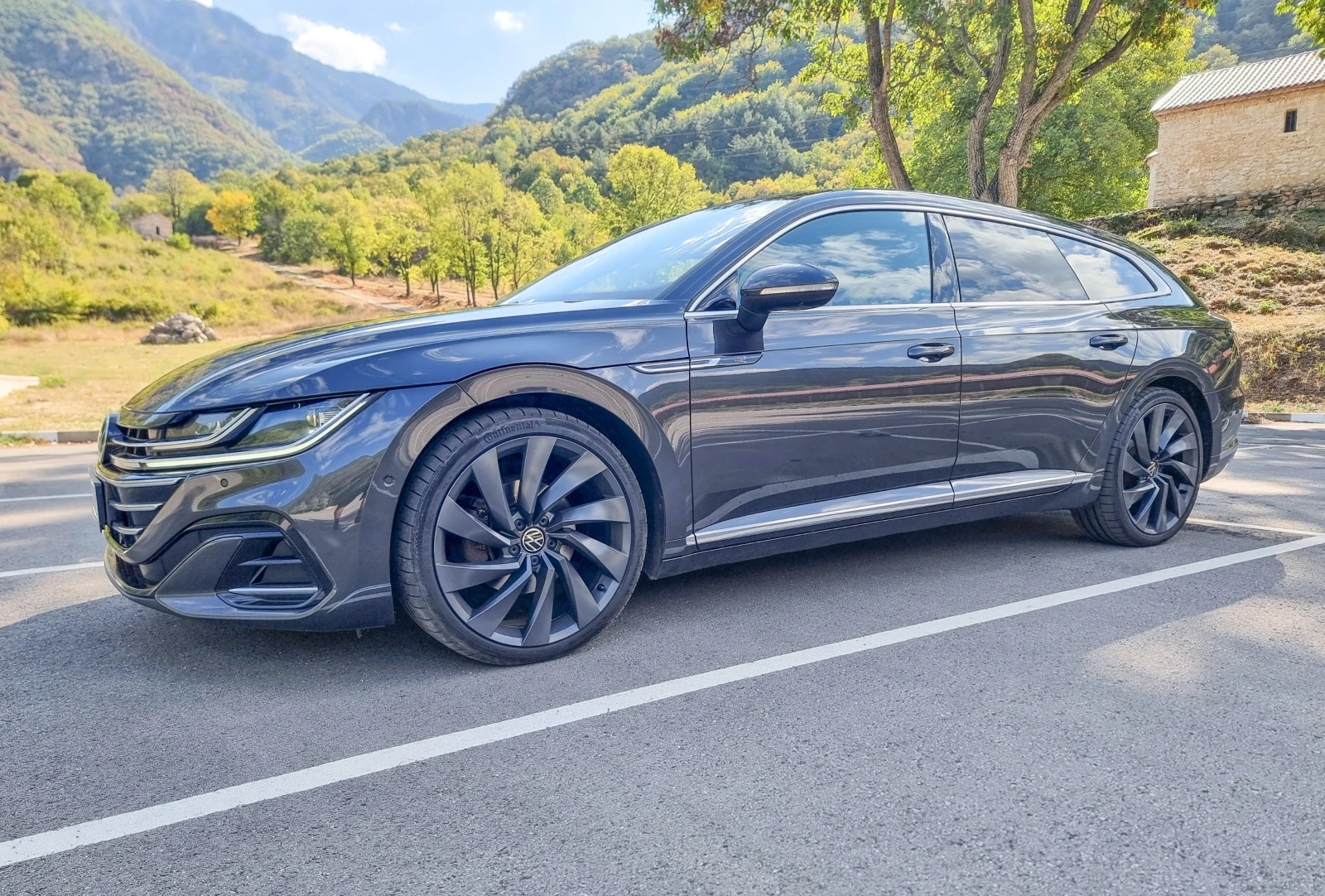 VW Arteon SB R-Line 4Motion ГАРАНЦИОННА  - изображение 3