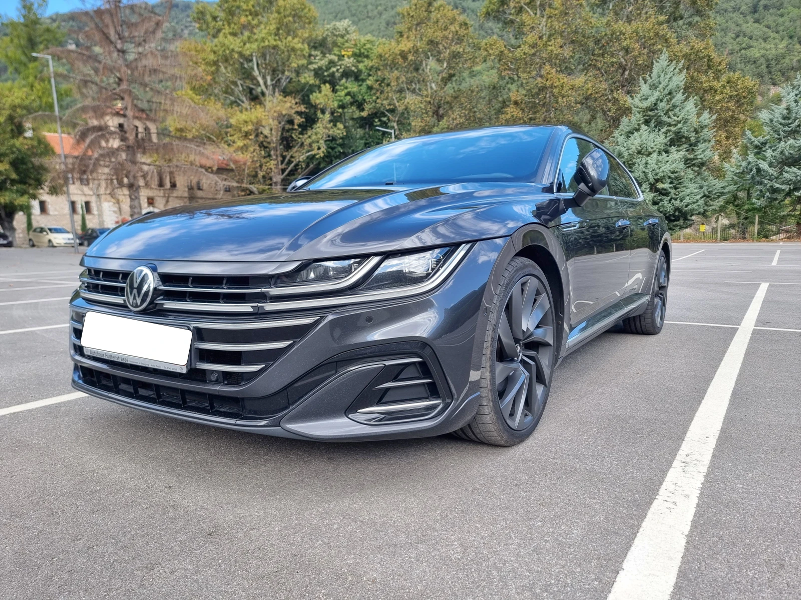 VW Arteon SB R-Line 4Motion   | Mobile.bg   2