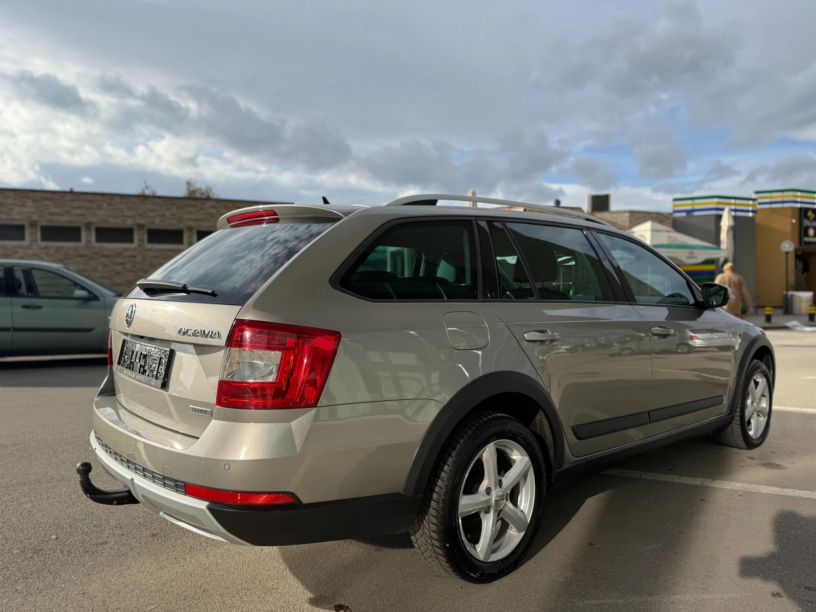 Skoda Octavia Scout 6 МЕСЕЦА ГАРАНЦИЯ/1.8i  - изображение 4