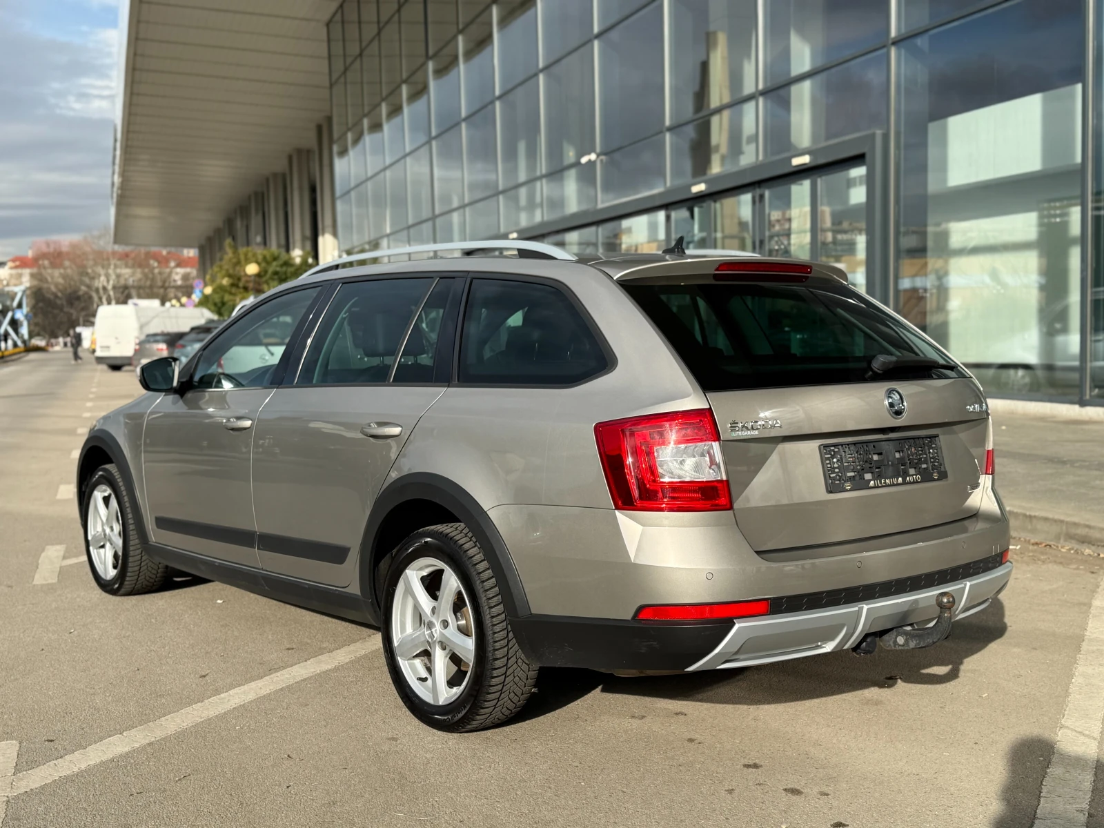 Skoda Octavia Scout 6 МЕСЕЦА ГАРАНЦИЯ/1.8i  - изображение 3