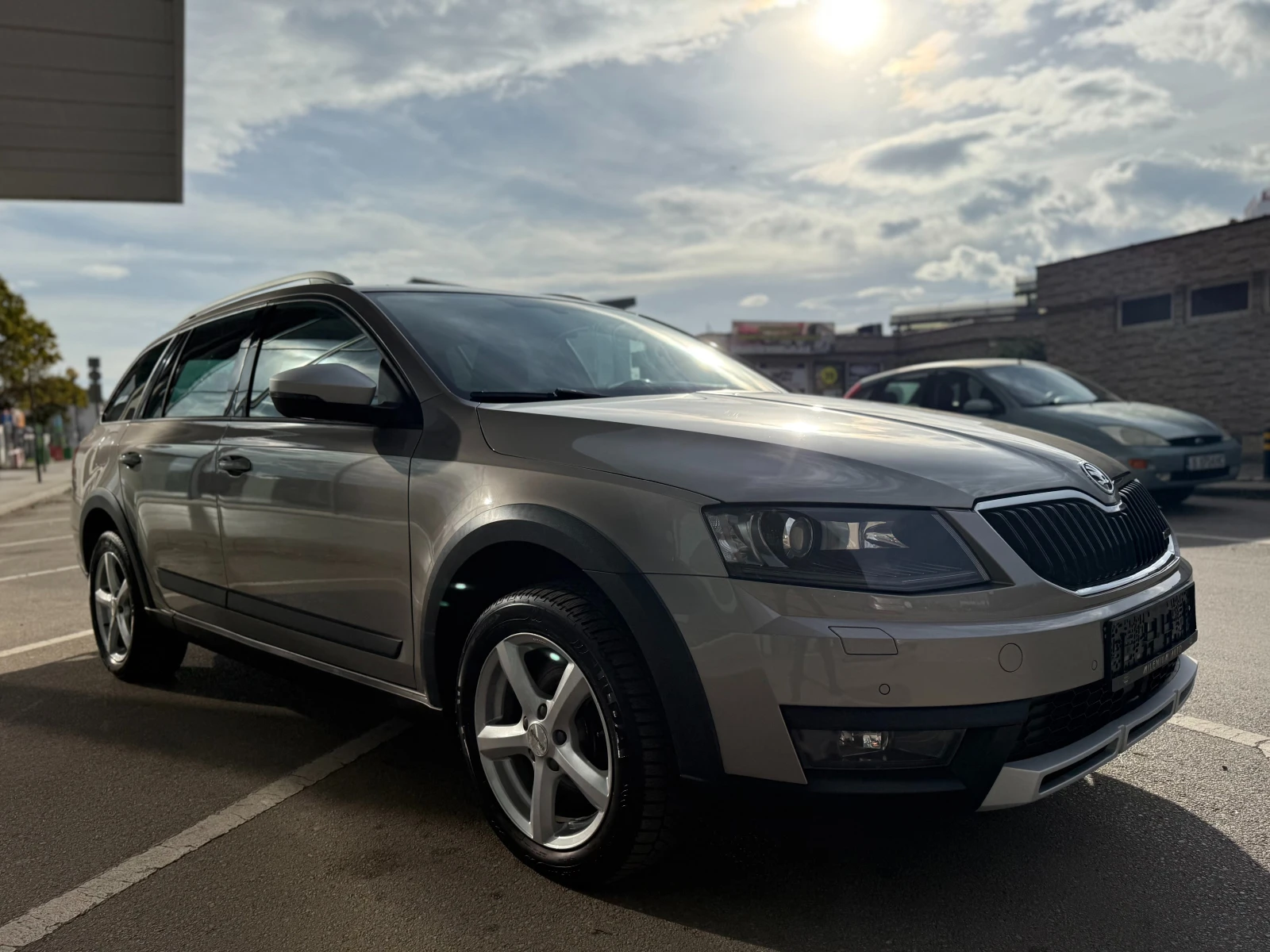Skoda Octavia Scout 6 МЕСЕЦА ГАРАНЦИЯ/1.8i  - изображение 6