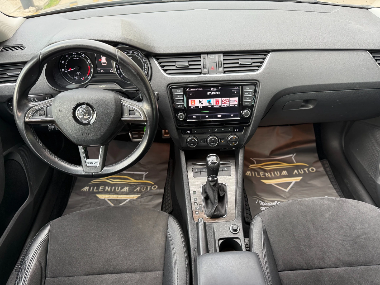 Skoda Octavia Scout 6 МЕСЕЦА ГАРАНЦИЯ/1.8i  - изображение 9