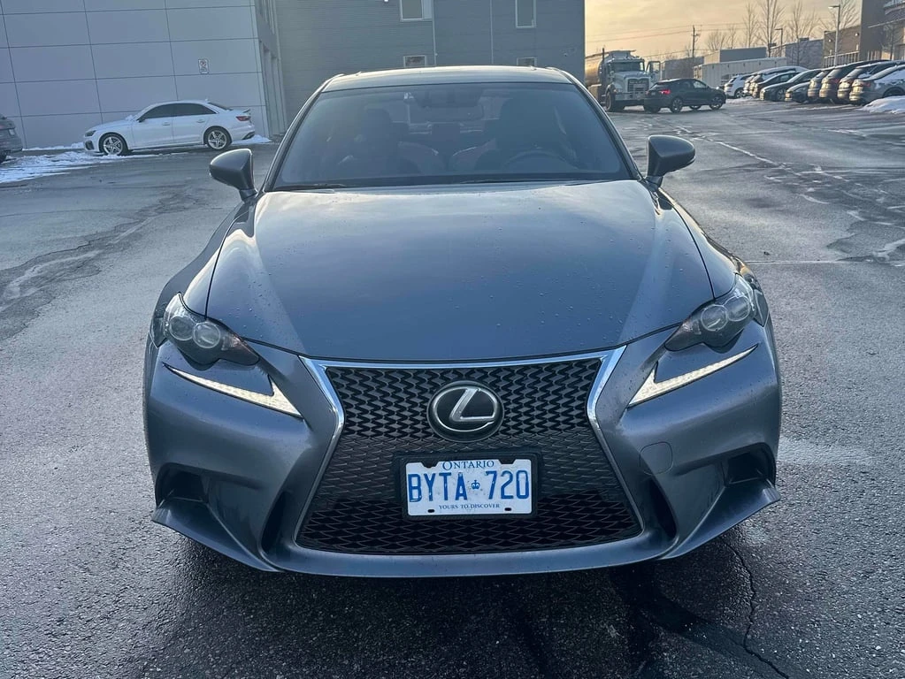Lexus IS 350 * 4dr Sdn AWD * CARFAX * БЕЗ ПЪРВОНАЧАЛНА ВНОСКА - изображение 6