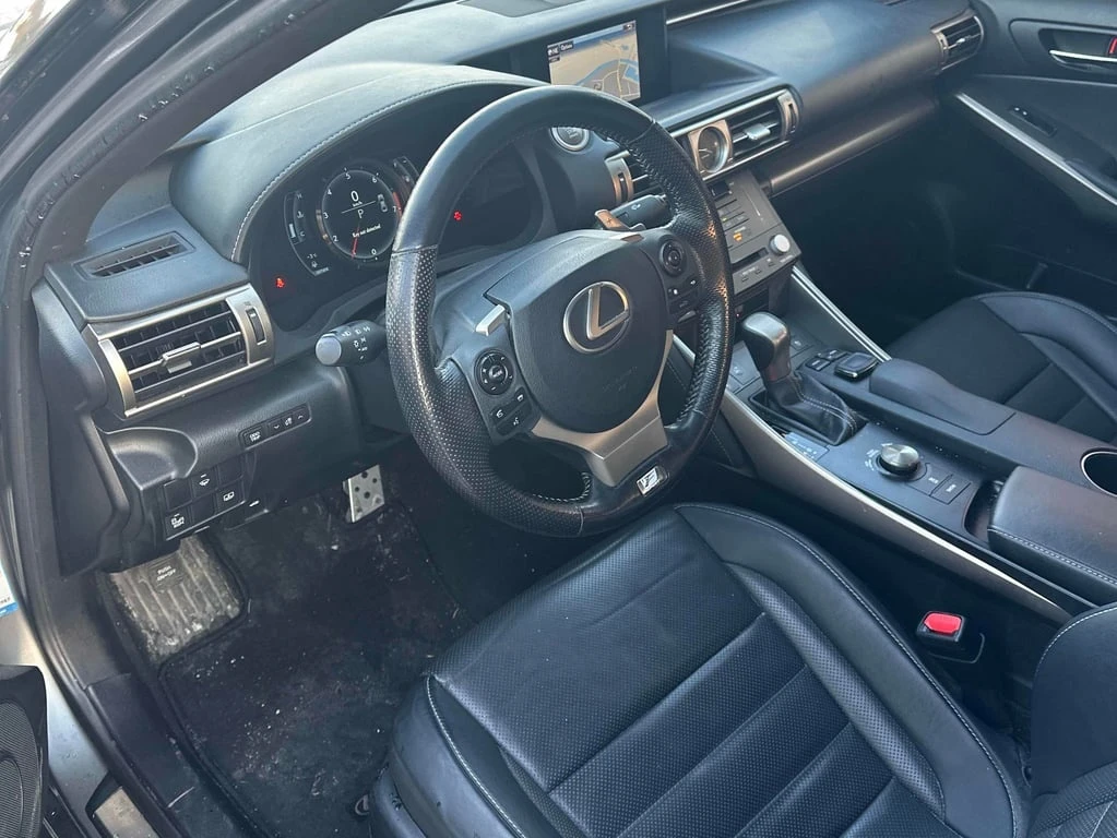 Lexus IS 350 * 4dr Sdn AWD * CARFAX * БЕЗ ПЪРВОНАЧАЛНА ВНОСКА - изображение 5