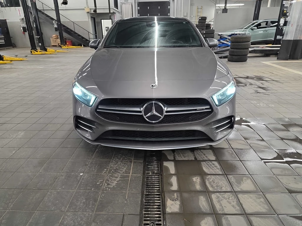 Mercedes-Benz A 35 * AMG * CARFAX * ��� ������������ ������ | Mobile.bg � ����������� 6