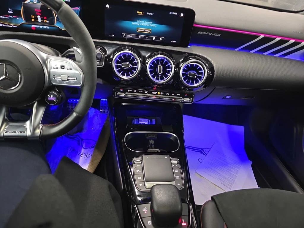 Mercedes-Benz A 35 * AMG * CARFAX * ��� ������������ ������ | Mobile.bg � ����������� 9