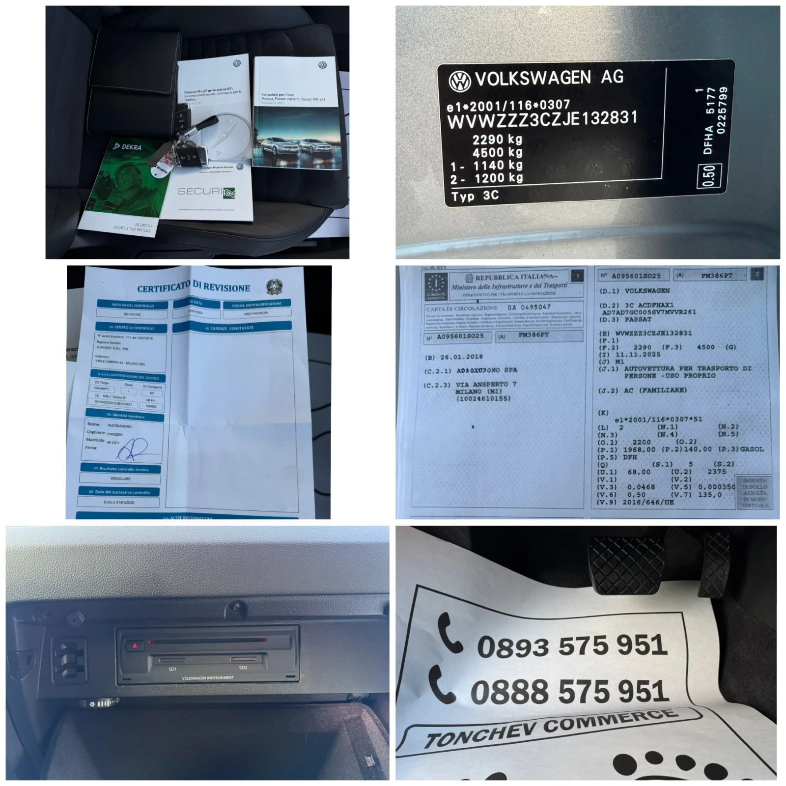 VW Passat 2.0-TDI-HIGHLINE-4-MOTION-169.000km-���� ����� ��� | Mobile.bg � ����������� 16