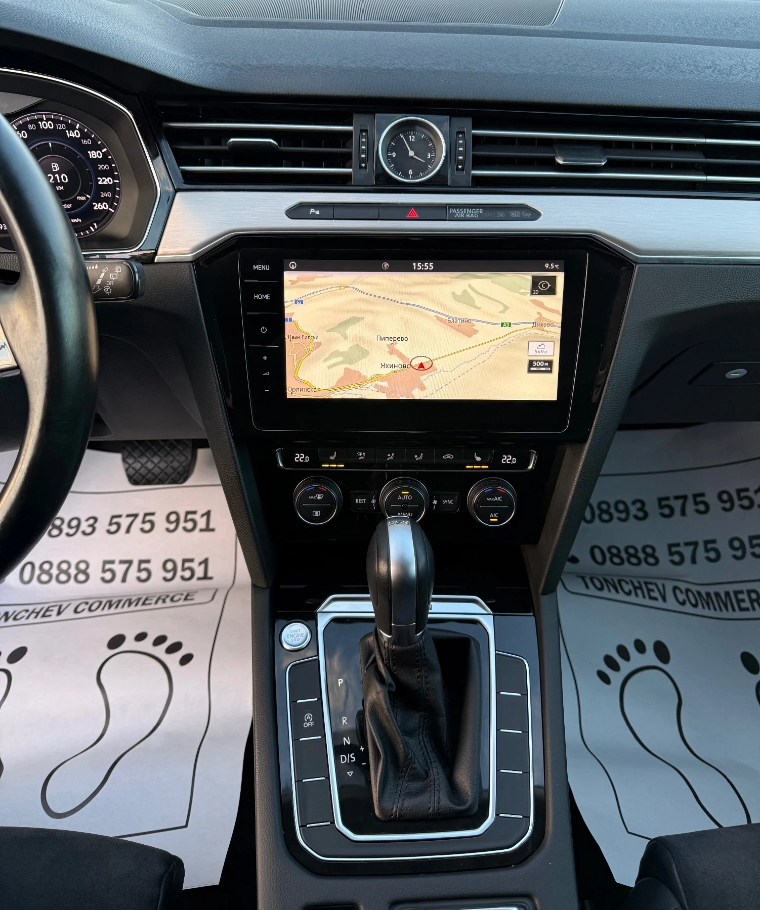 VW Passat 2.0-TDI-HIGHLINE-4-MOTION-169.000km-���� ����� ��� | Mobile.bg � ����������� 9