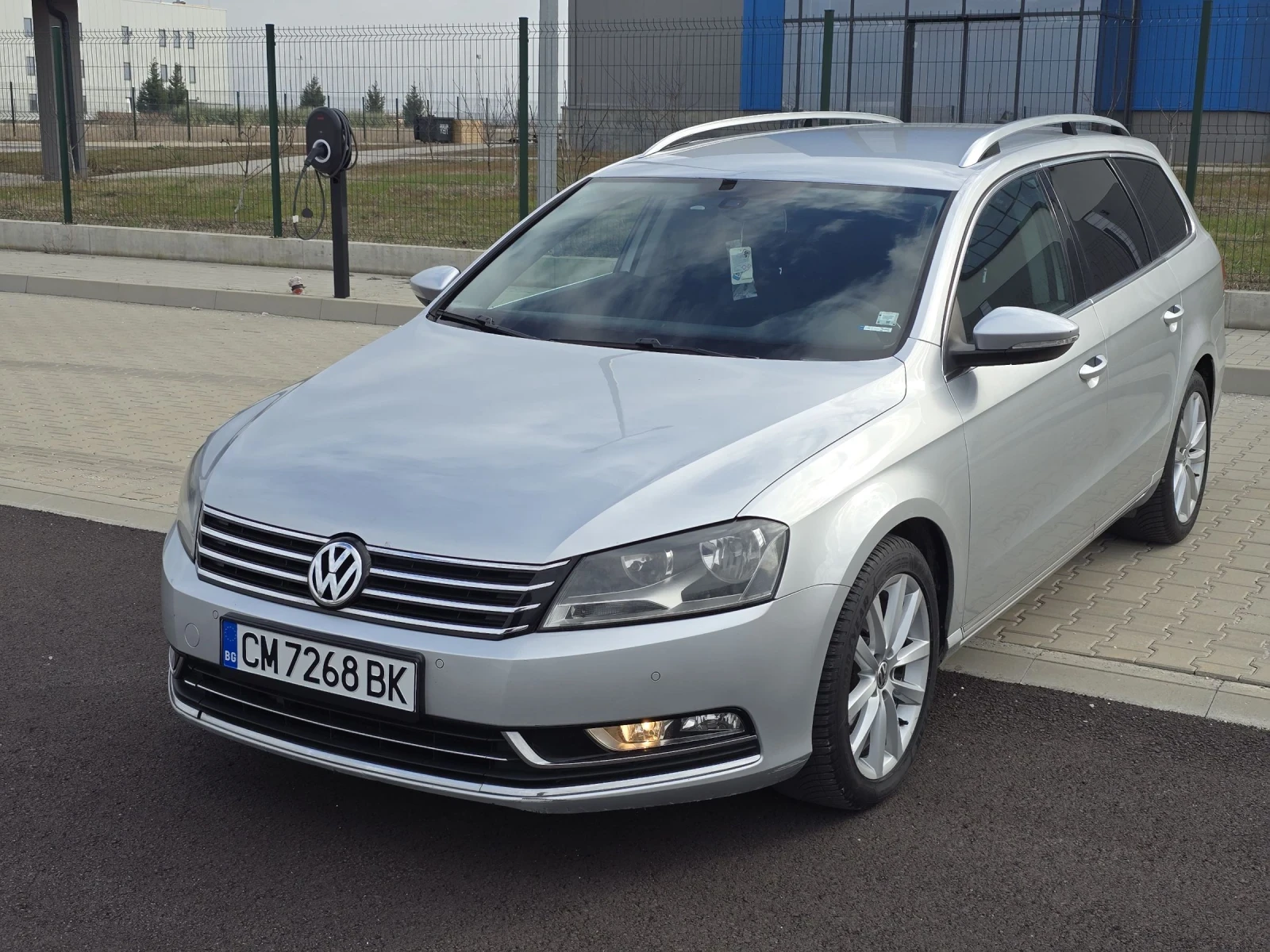 VW Passat 2.0TDI/HIGH-LINE/140��/6-�������� | Mobile.bg � ����������� 1