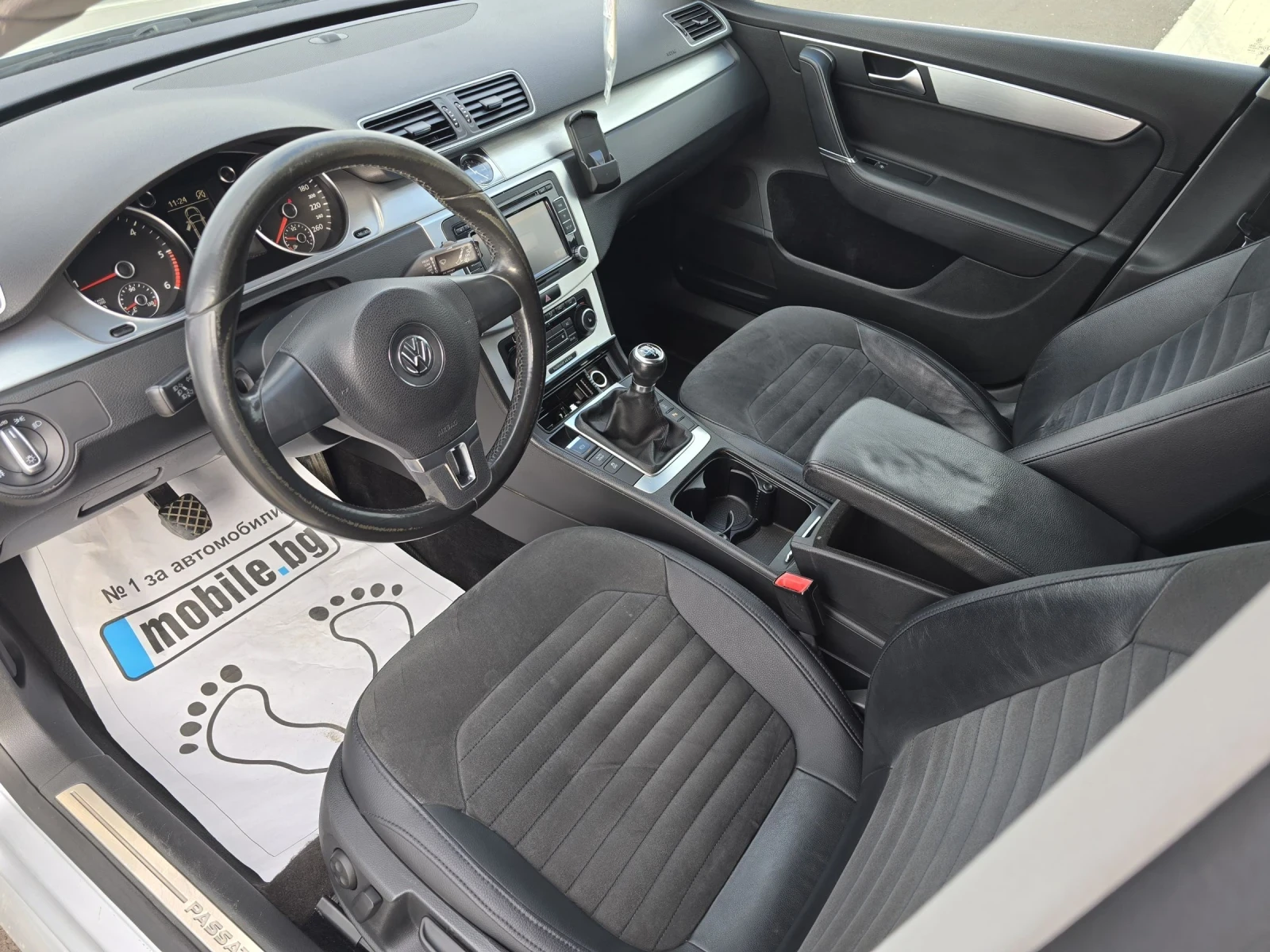 VW Passat 2.0TDI/HIGH-LINE/140��/6-�������� | Mobile.bg � ����������� 9