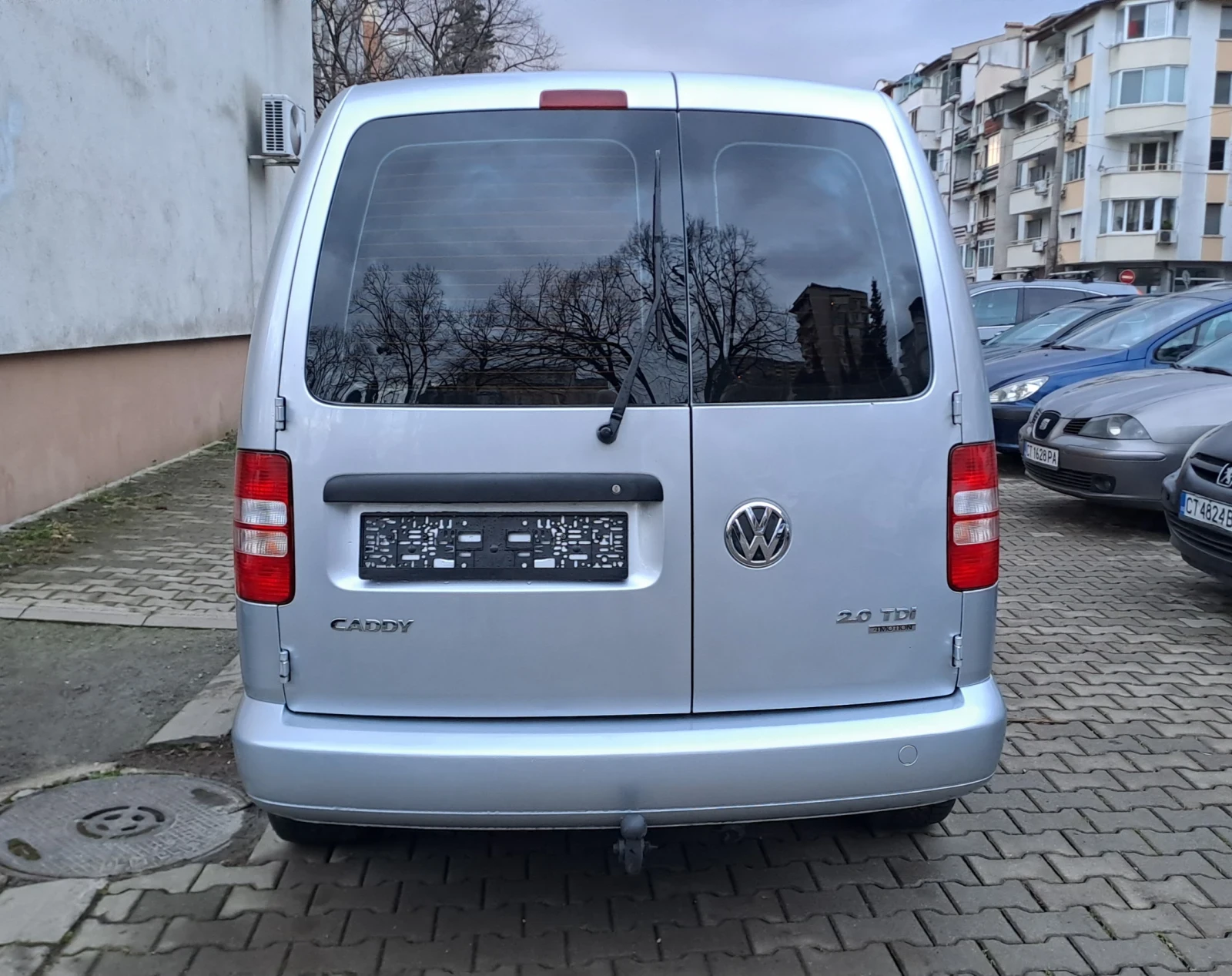 VW Caddy 2.0 TDI* 4X4* MAXI* DSG*  - изображение 6