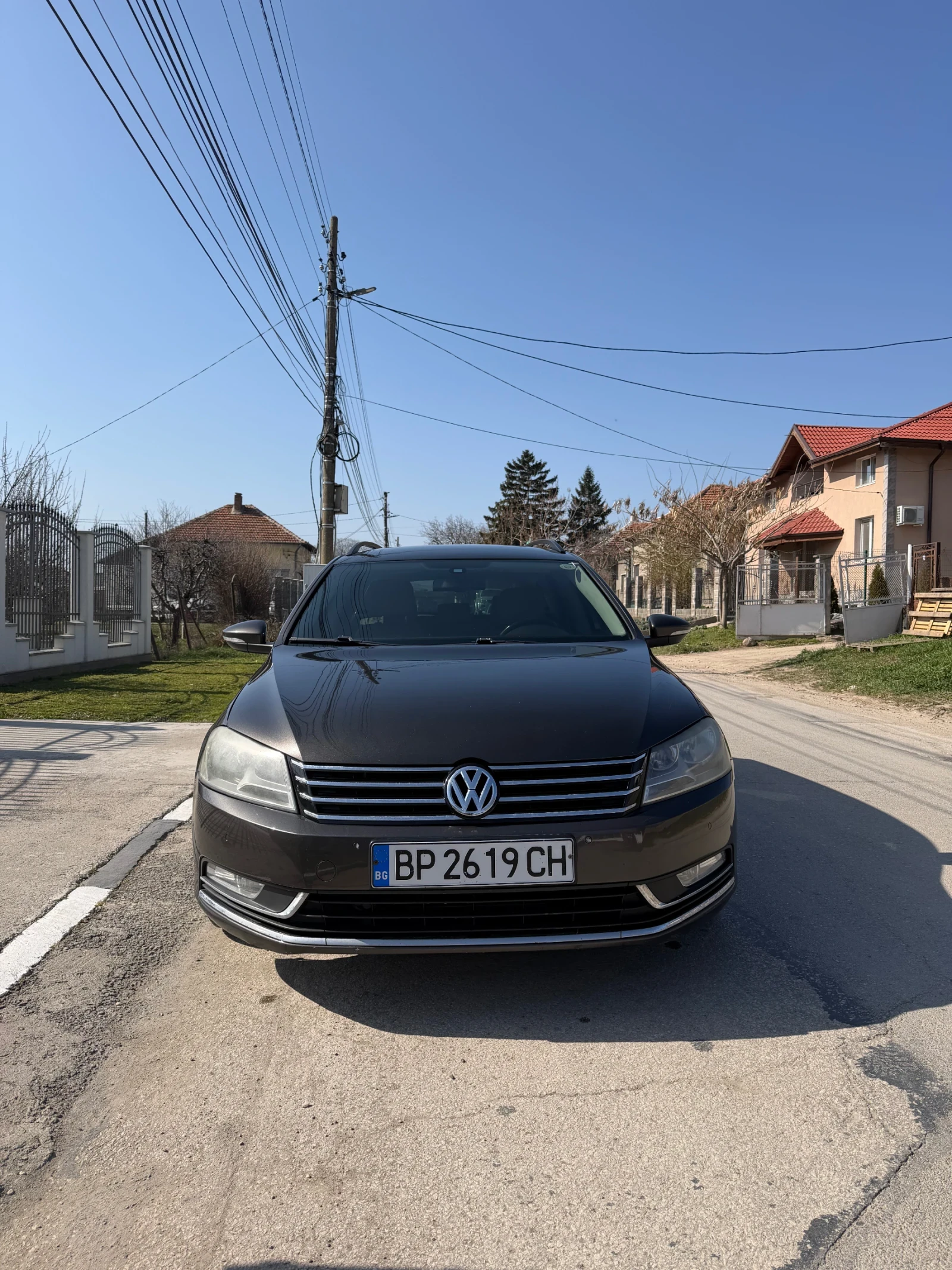 VW Passat VW Passat b7 1.6 105 