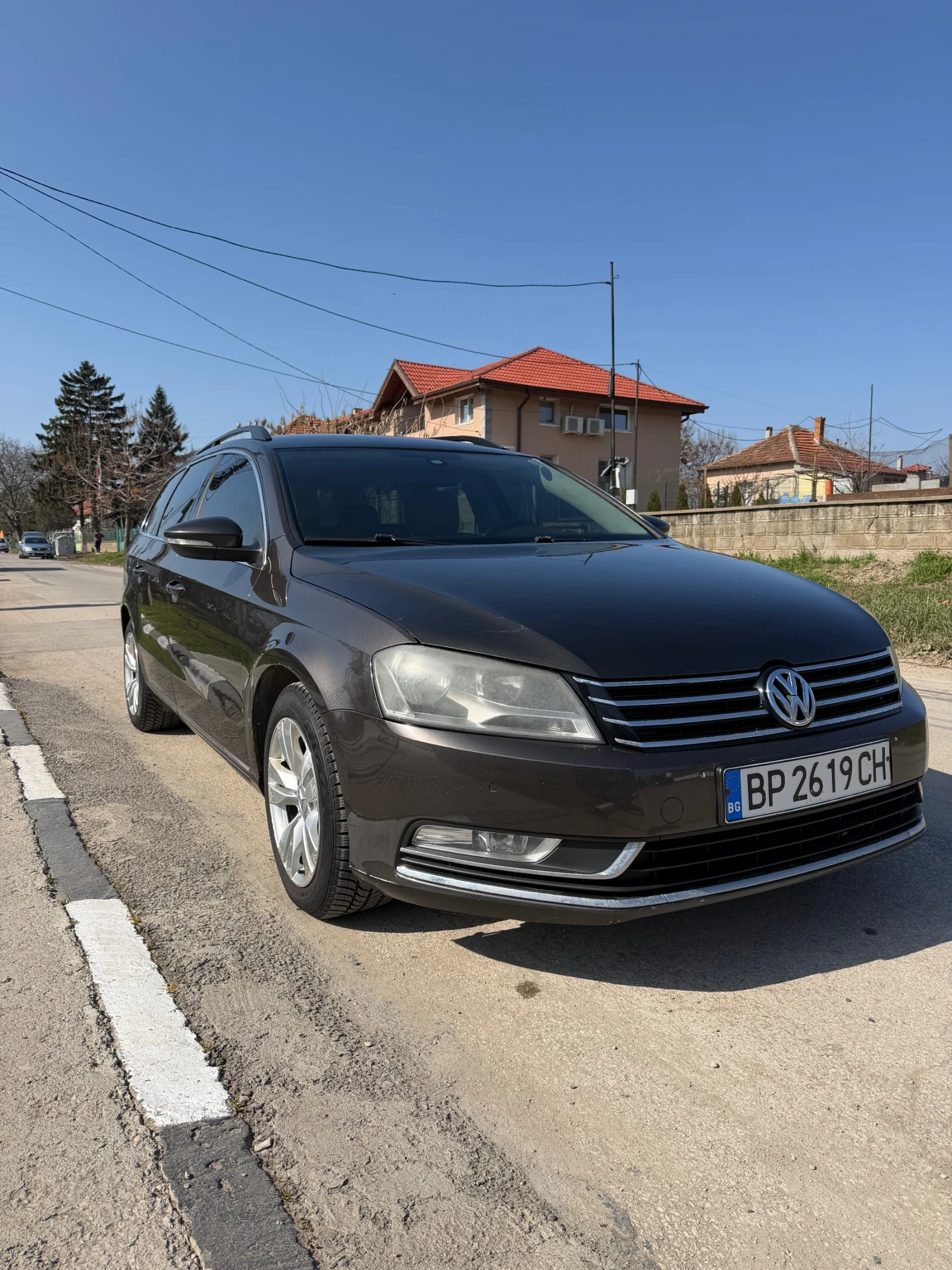 VW Passat VW Passat b7 1.6 105 , снимка 14 - Автомобили и джипове - 53837192