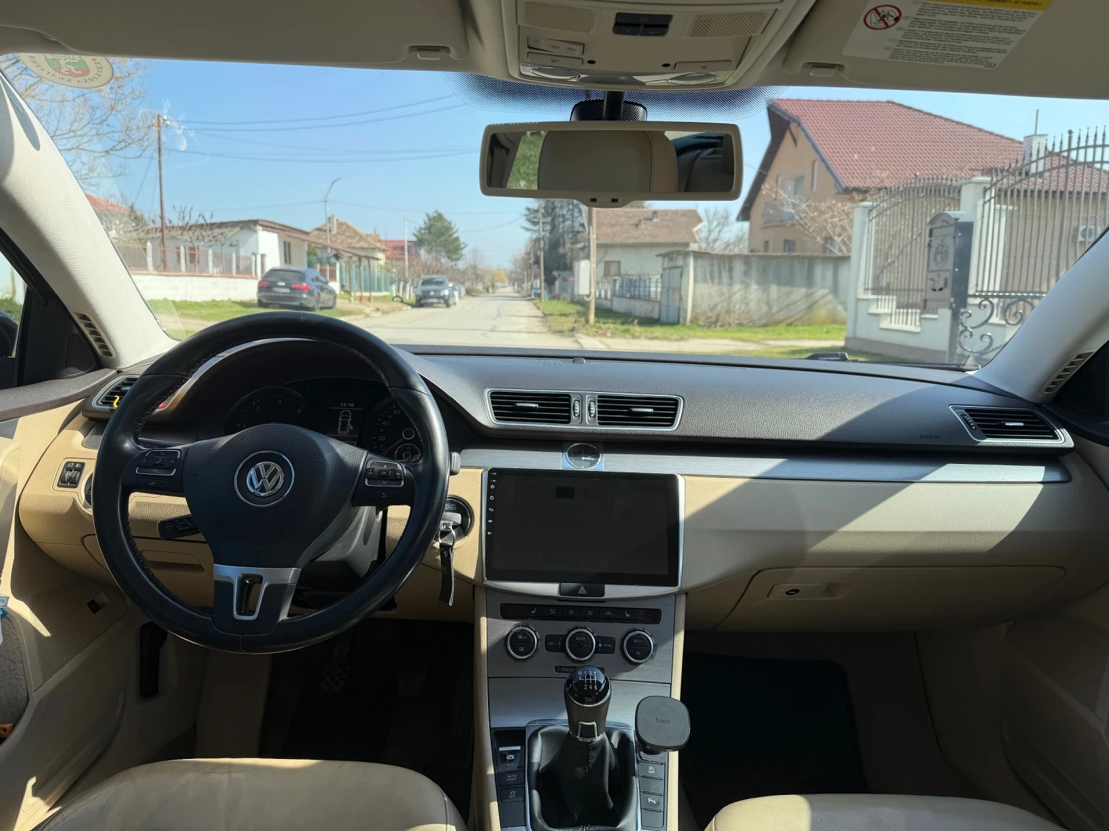 VW Passat VW Passat b7 1.6 105 , снимка 4 - Автомобили и джипове - 53837192