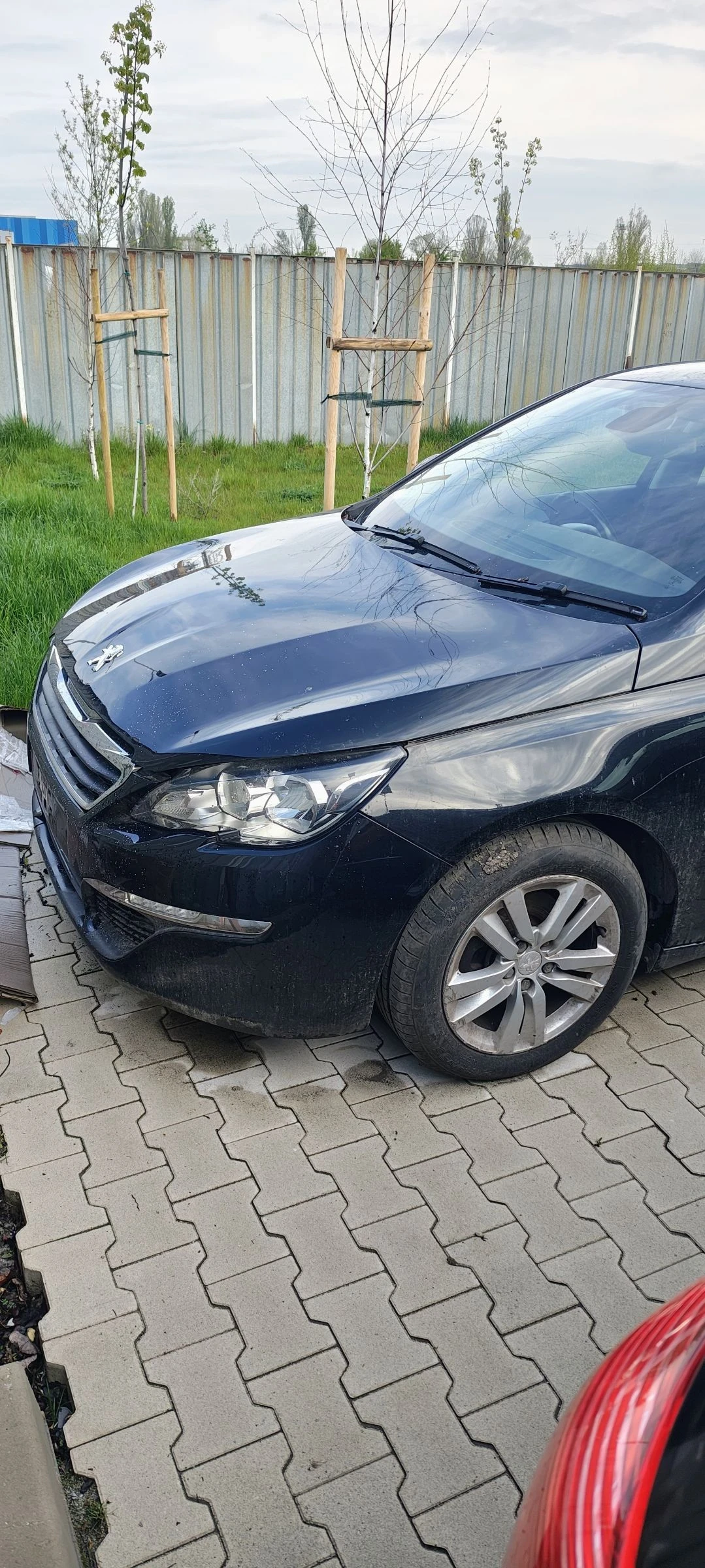 Peugeot 308 1.6hdi, снимка 2 - Автомобили и джипове - 54317474