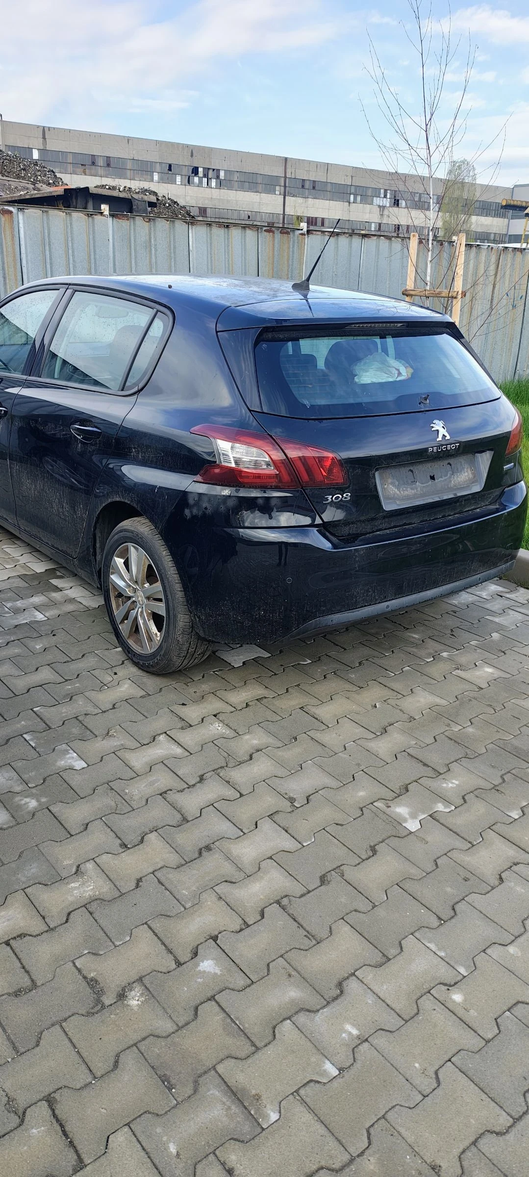 Peugeot 308 1.6hdi, снимка 3 - Автомобили и джипове - 54317474