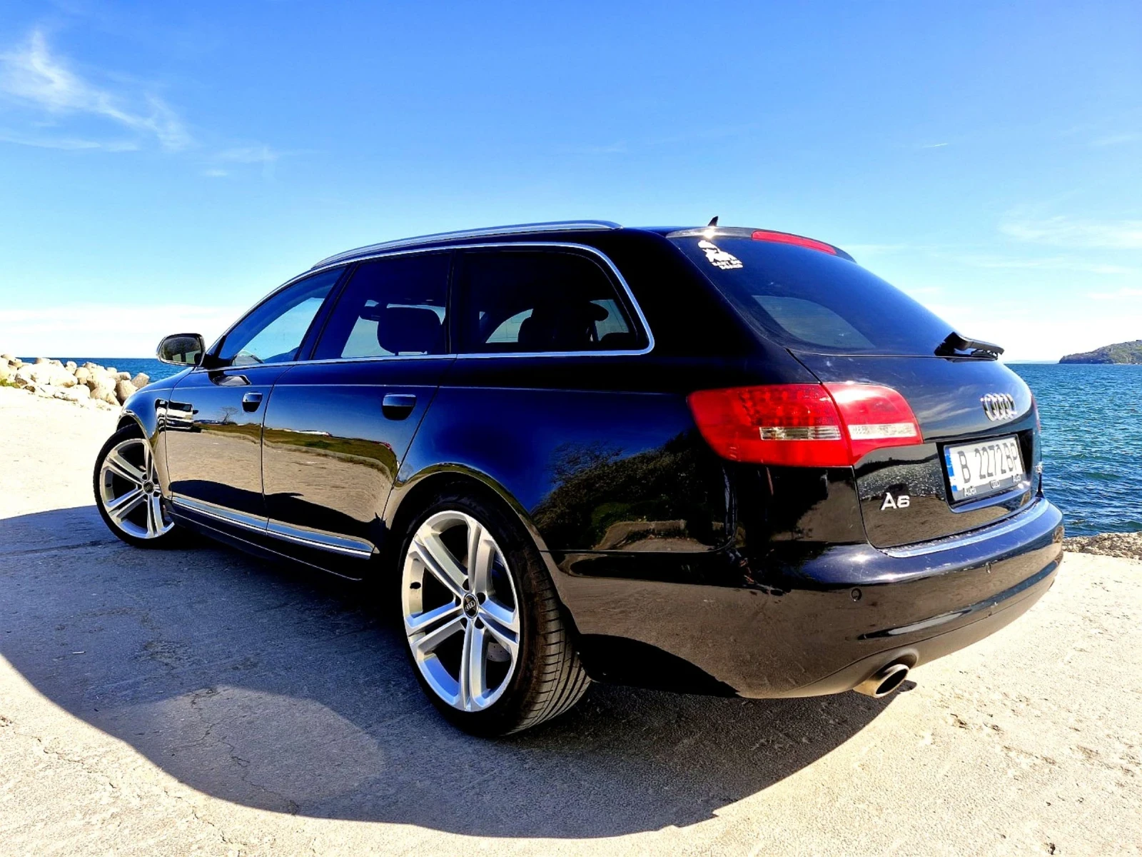 Audi A6 A6 4f 3.0tdi, снимка 4 - Автомобили и джипове - 54351881