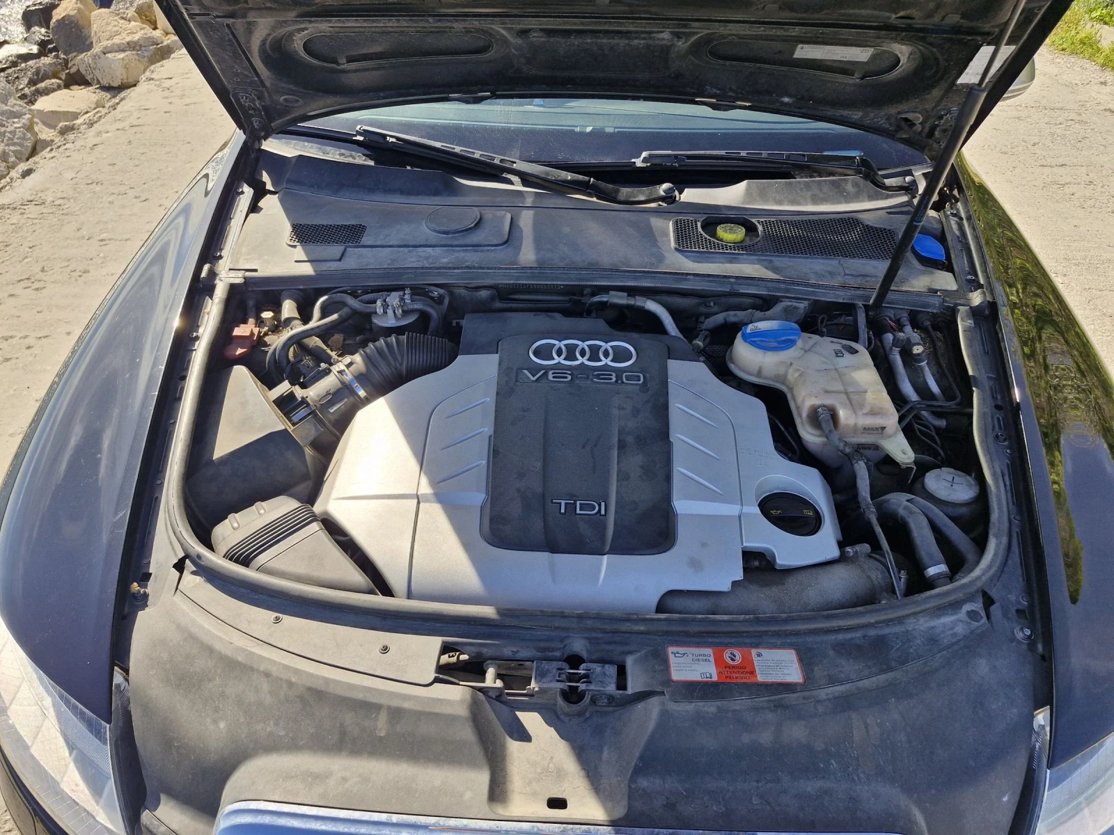 Audi A6 A6 4f 3.0tdi, снимка 10 - Автомобили и джипове - 54351881