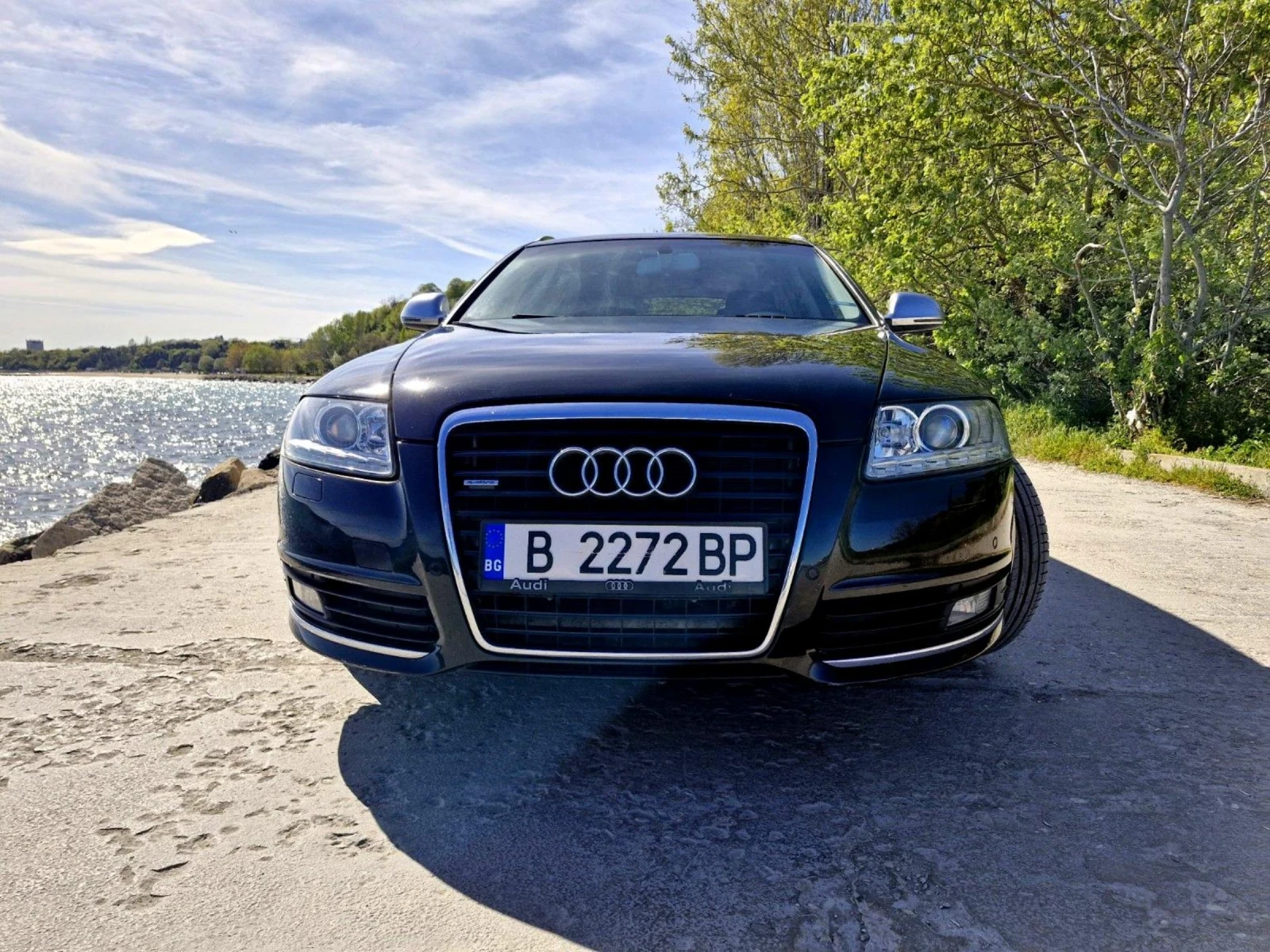 Audi A6 A6 4f 3.0tdi, снимка 2 - Автомобили и джипове - 54351881