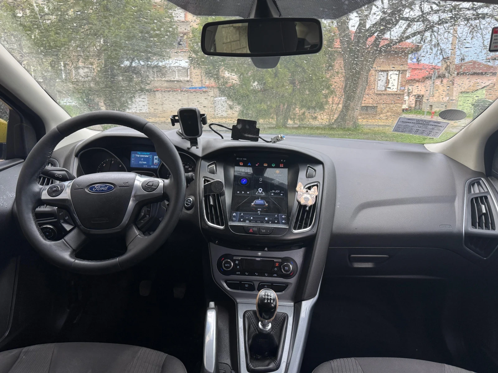 Ford Focus 1.6 HDI 116hp | Mobile.bg � ����������� 4