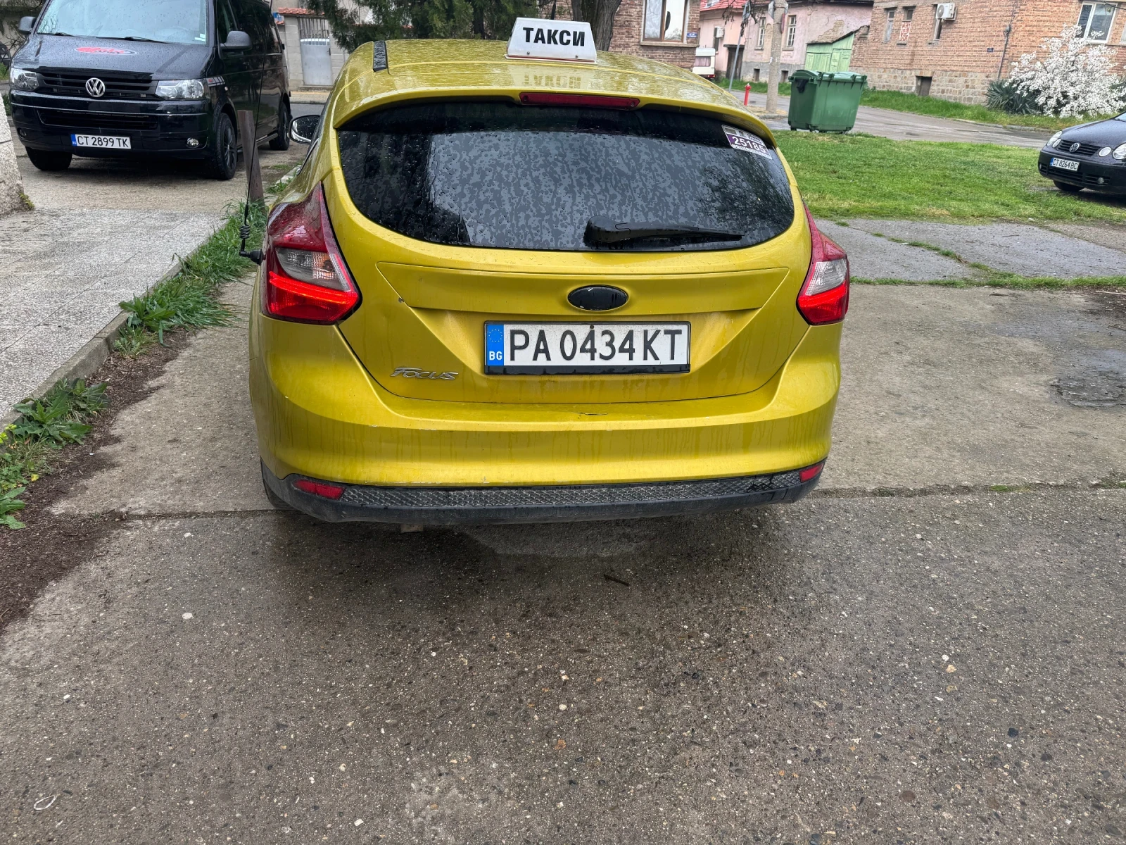 Ford Focus 1.6 HDI 116hp | Mobile.bg � ����������� 7