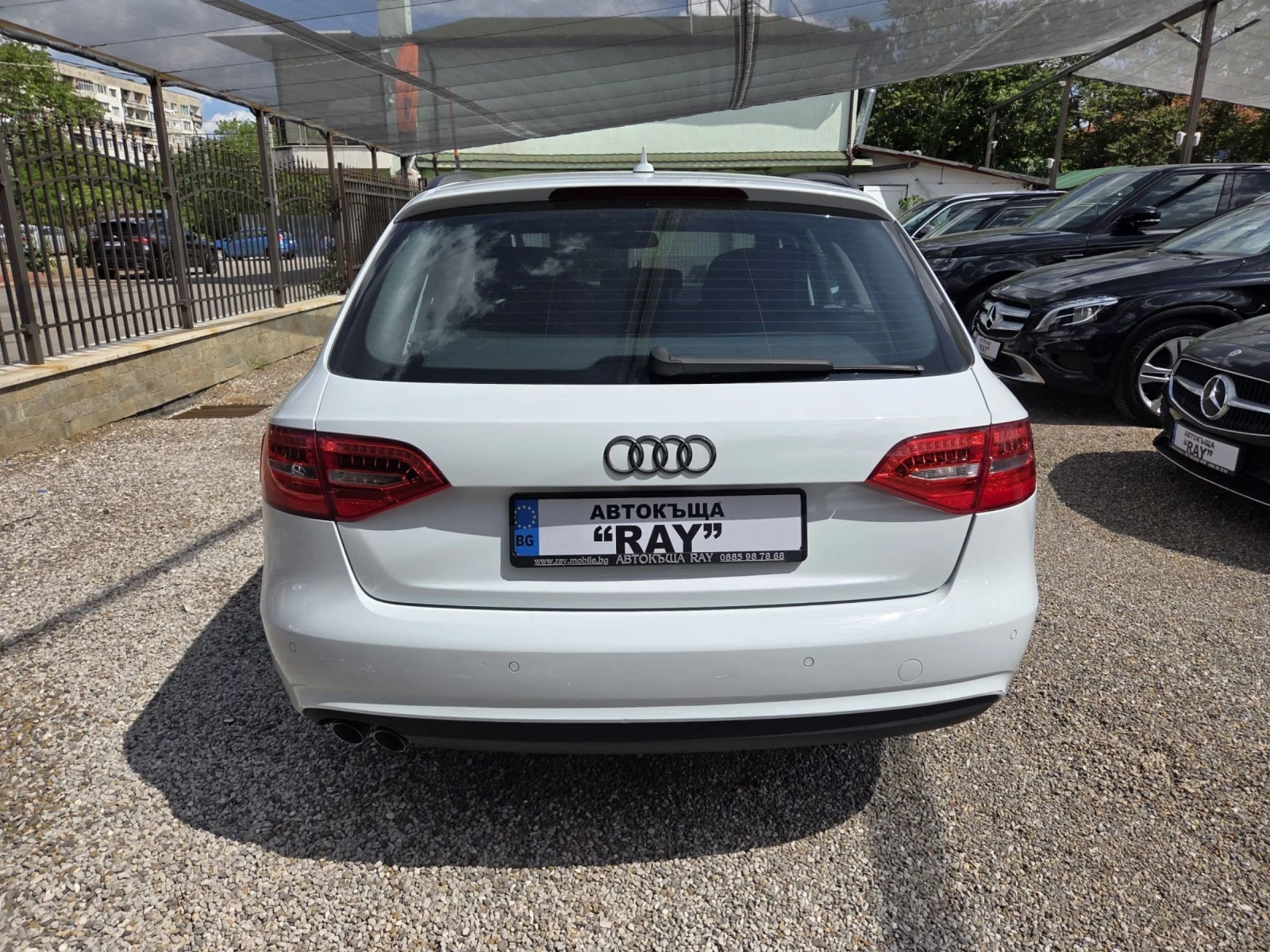 Audi A4 2.0TDI/FEISLIFT/XENON/NAVI/, снимка 4 - Автомобили и джипове - 54771691