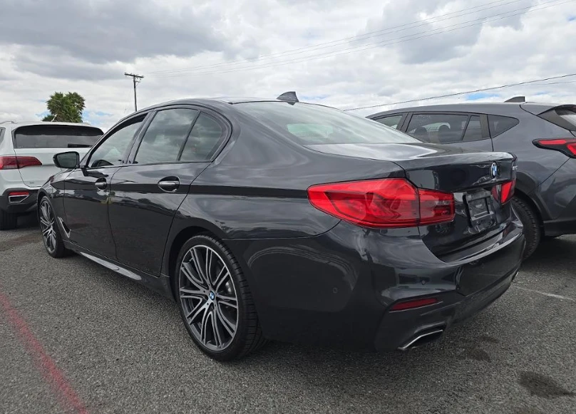 BMW 540 2018 BMW 5 Series Sedan 540i M SPORT LINE, снимка 6 - Автомобили и джипове - 54728015