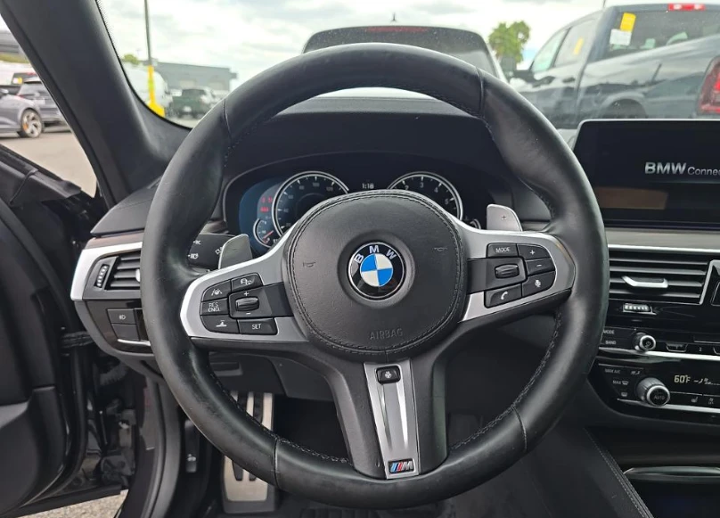 BMW 540 2018 BMW 5 Series Sedan 540i M SPORT LINE, снимка 11 - Автомобили и джипове - 54728015
