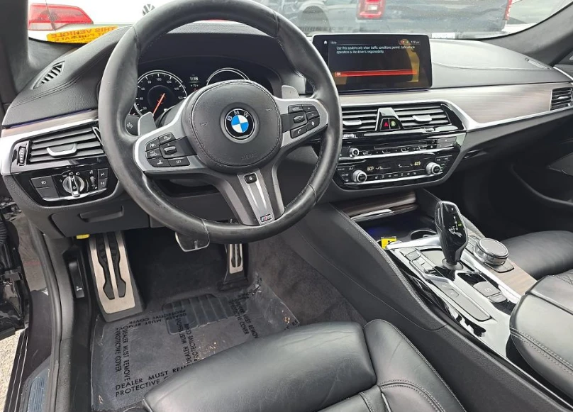 BMW 540 2018 BMW 5 Series Sedan 540i M SPORT LINE, снимка 9 - Автомобили и джипове - 54728015