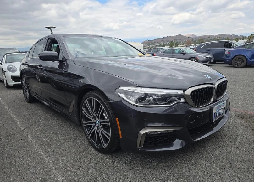 BMW 540 2018 BMW 5 Series Sedan 540i M SPORT LINE