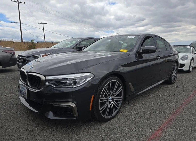 BMW 540 2018 BMW 5 Series Sedan 540i M SPORT LINE, снимка 3 - Автомобили и джипове - 54728015