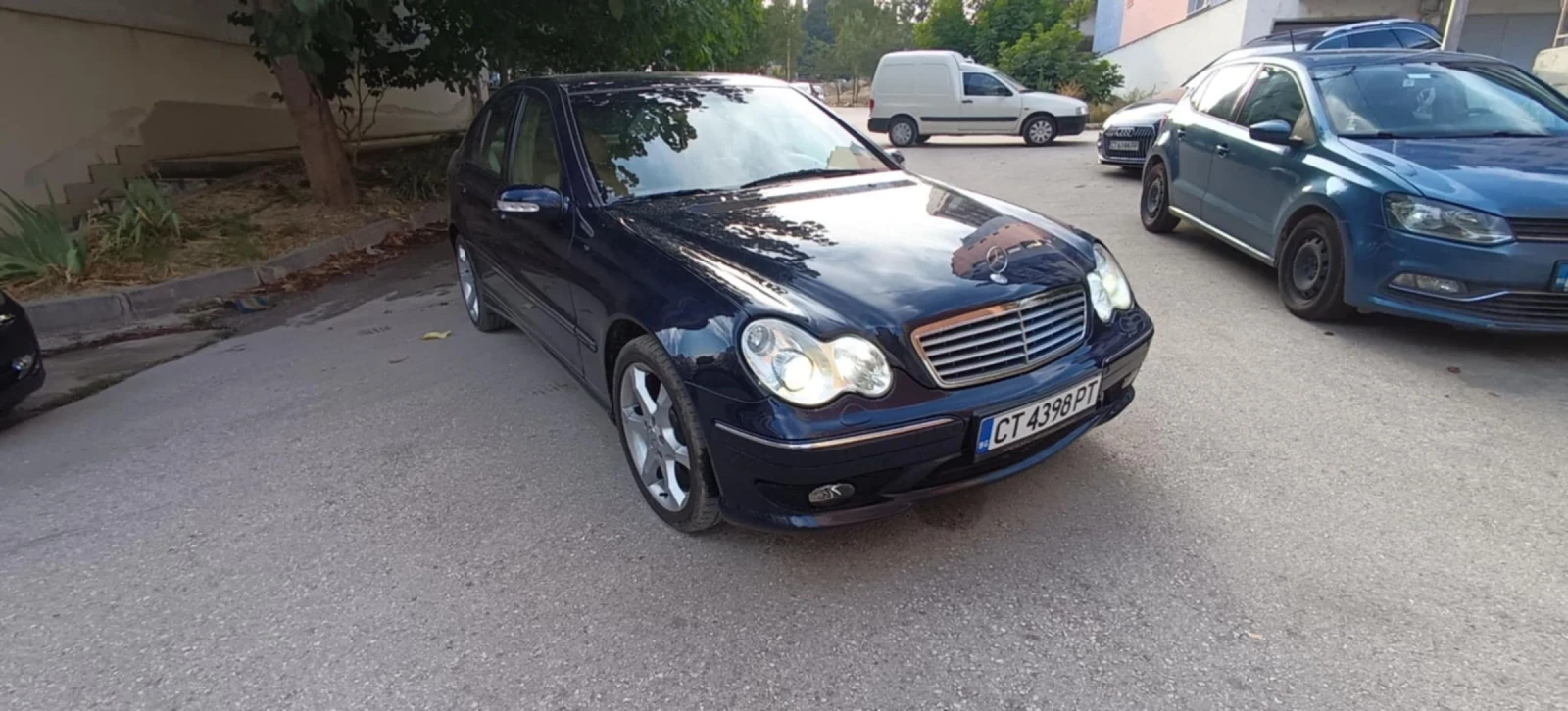 Mercedes-Benz C 320 AMG , снимка 2 - Автомобили и джипове - 54766506