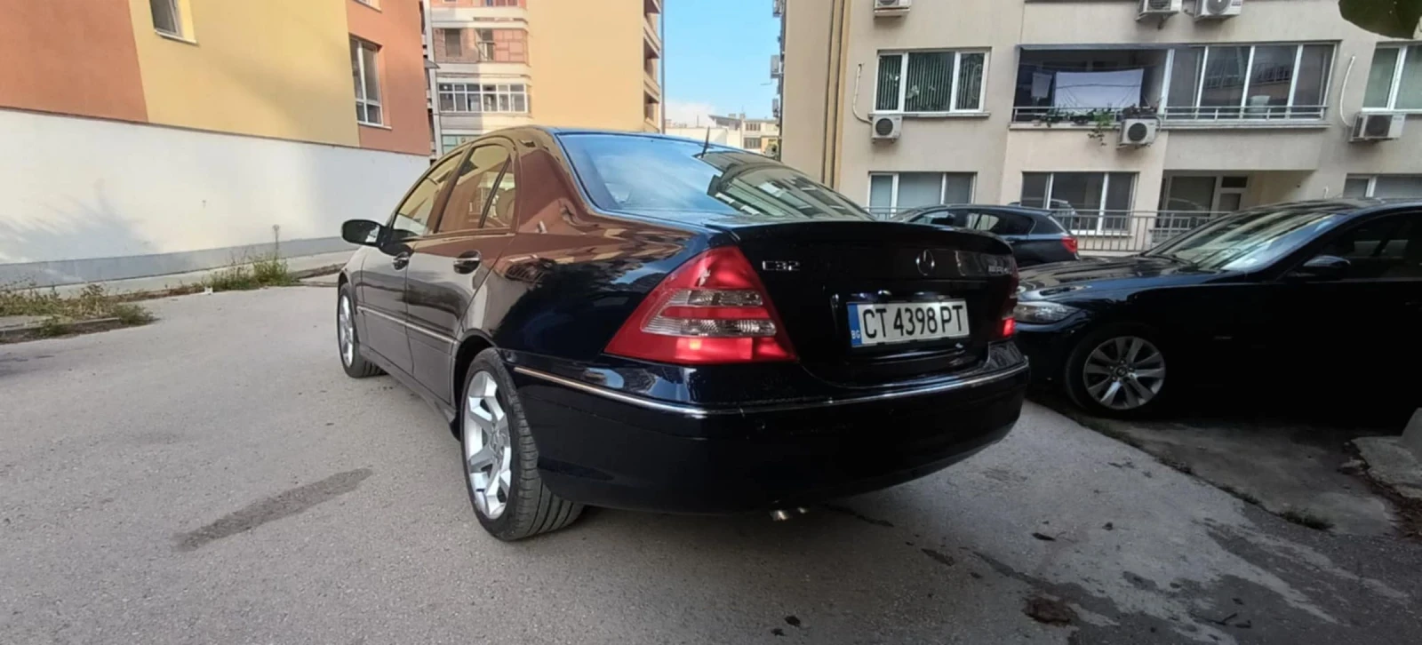 Mercedes-Benz C 320 AMG , снимка 3 - Автомобили и джипове - 54766506