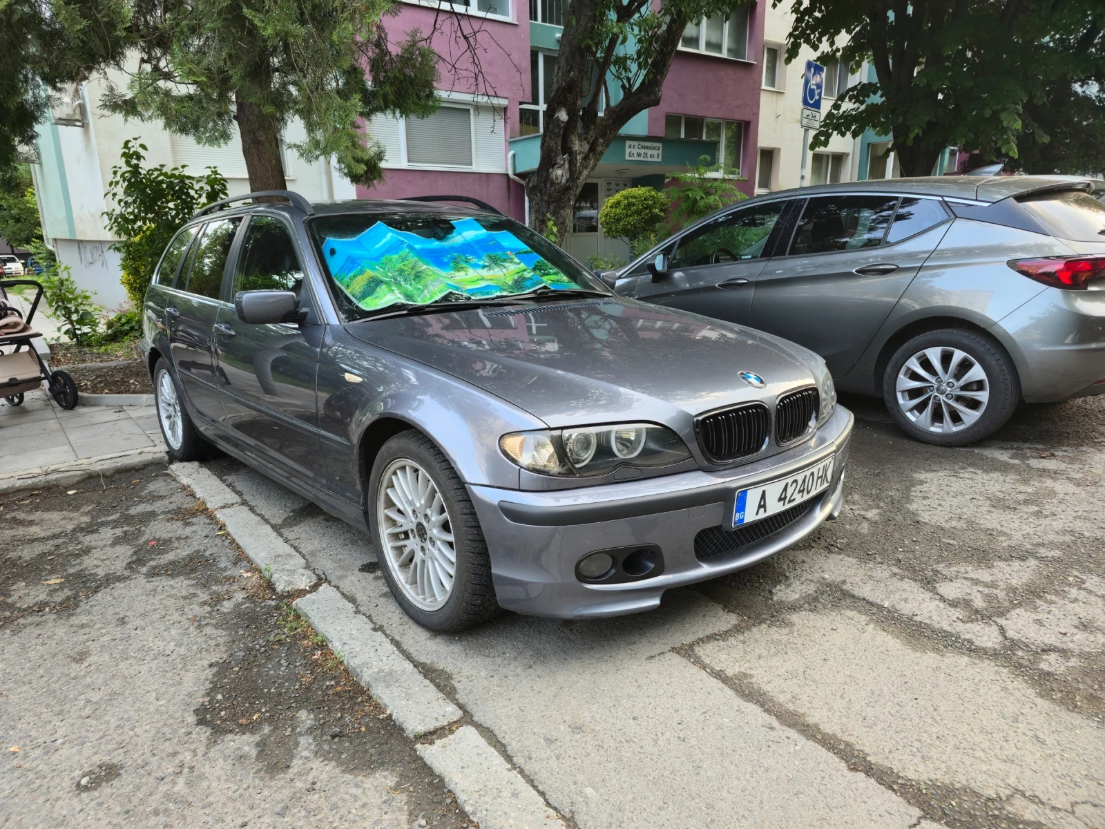 BMW 325 Xi M-tech Газ, снимка 3 - Автомобили и джипове - 54858691