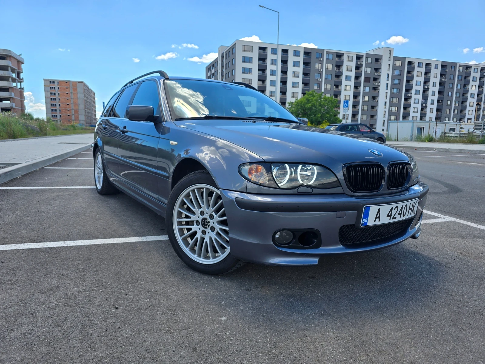 BMW 325 Xi M-tech Газ