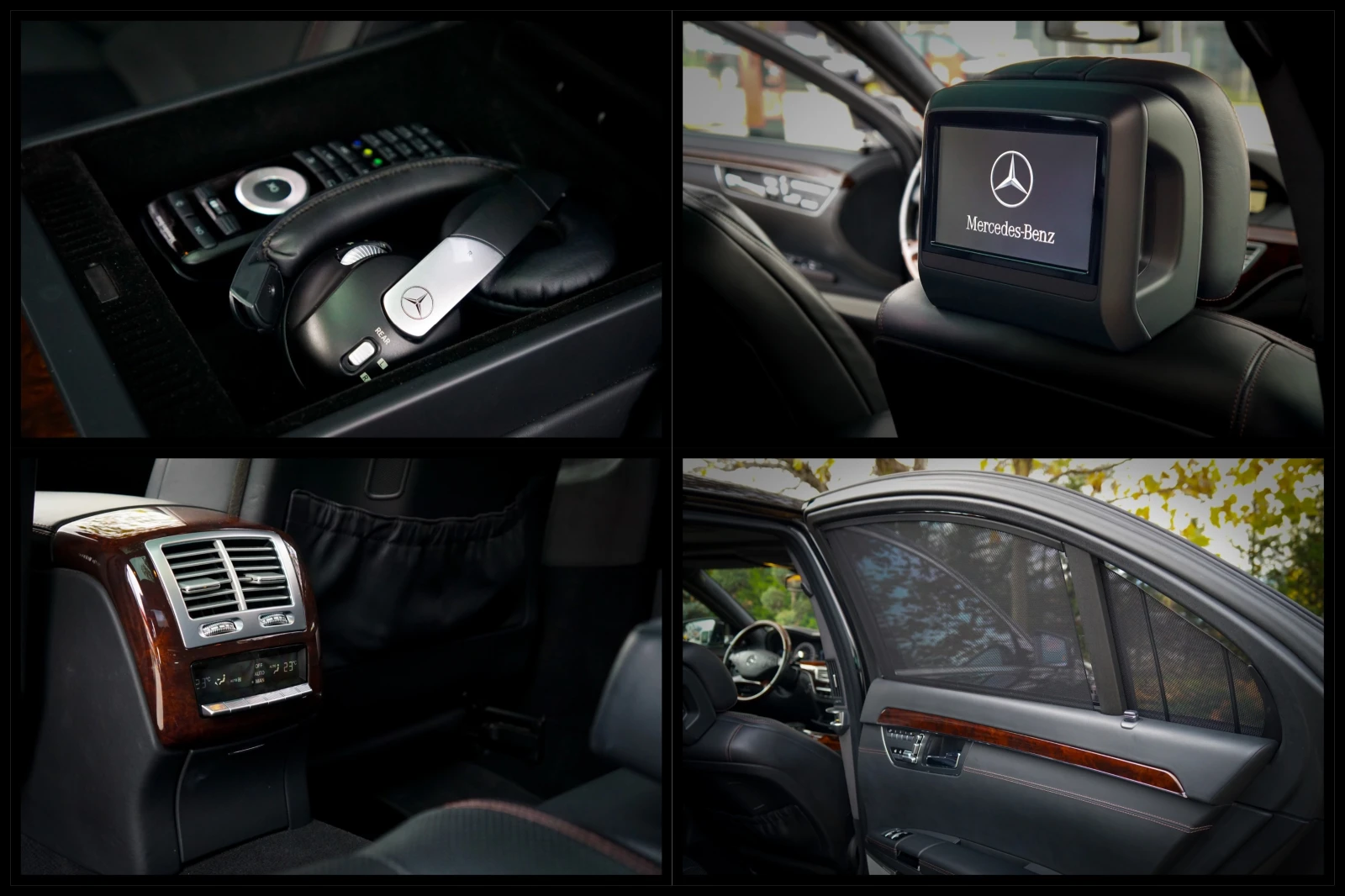 Mercedes-Benz S 500, снимка 15 - Автомобили и джипове - 55068087