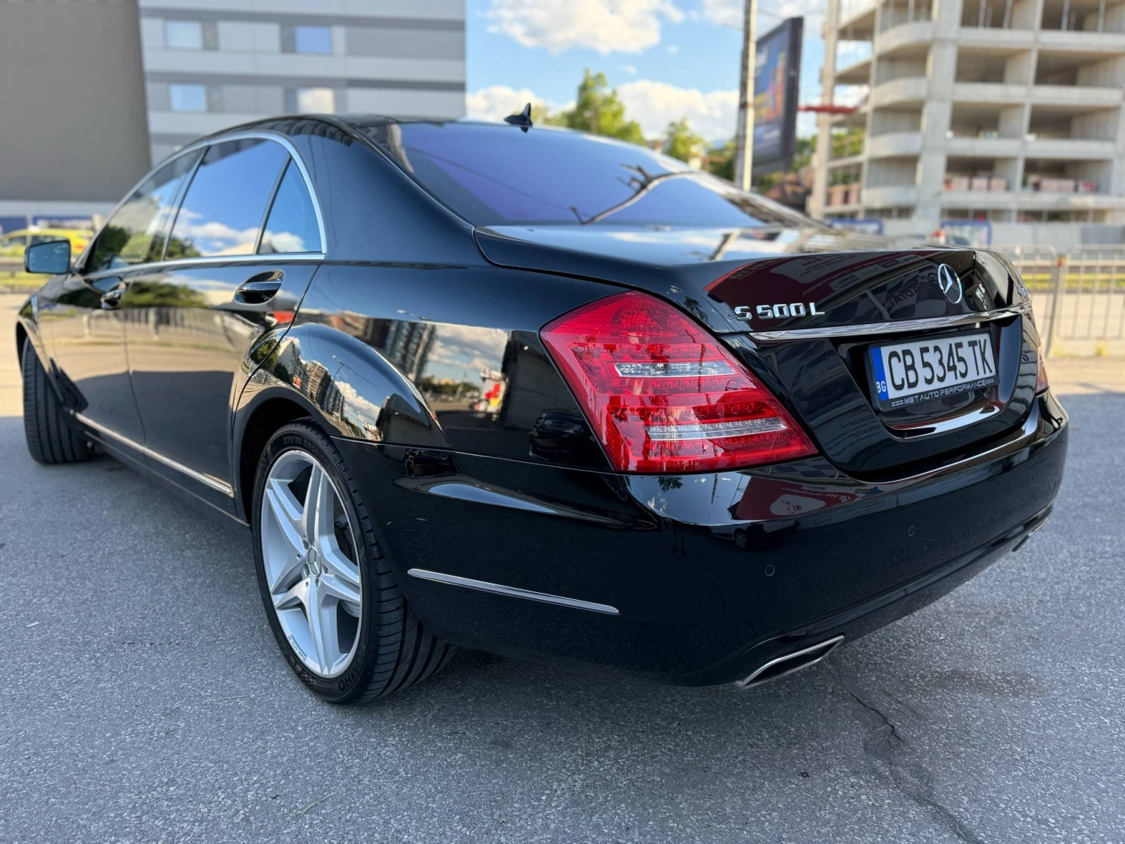 Mercedes-Benz S 500, снимка 4 - Автомобили и джипове - 55068087