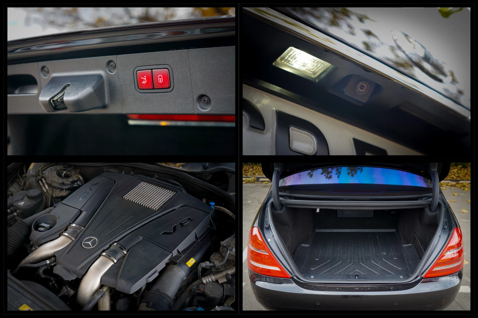 Mercedes-Benz S 500, снимка 16 - Автомобили и джипове - 55068087