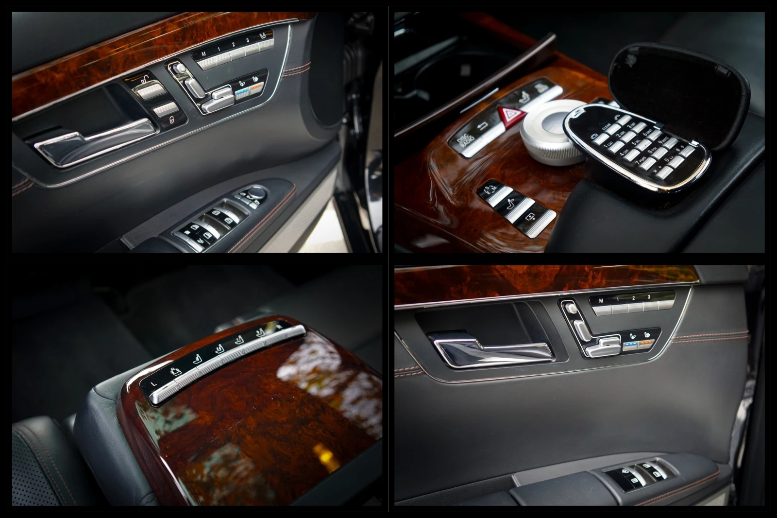 Mercedes-Benz S 500, снимка 14 - Автомобили и джипове - 55068087