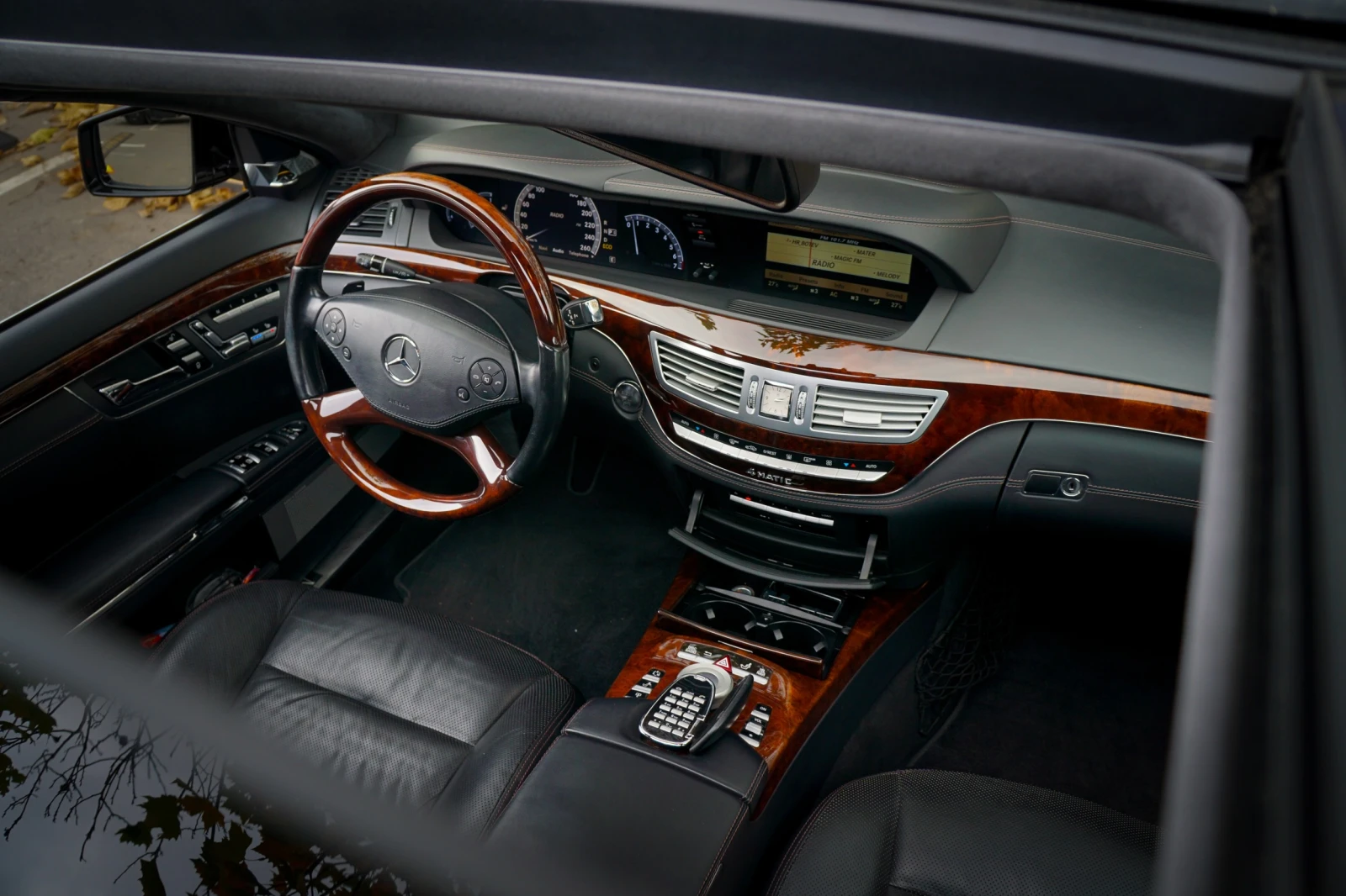 Mercedes-Benz S 500, снимка 11 - Автомобили и джипове - 55068087
