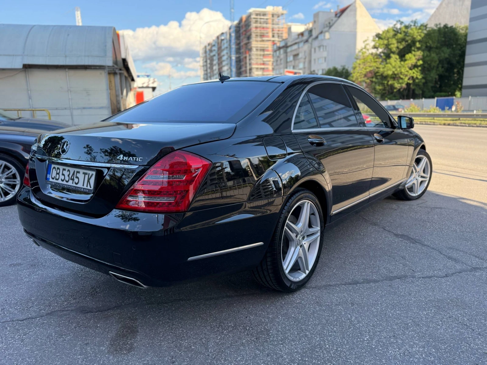 Mercedes-Benz S 500, снимка 2 - Автомобили и джипове - 55068087