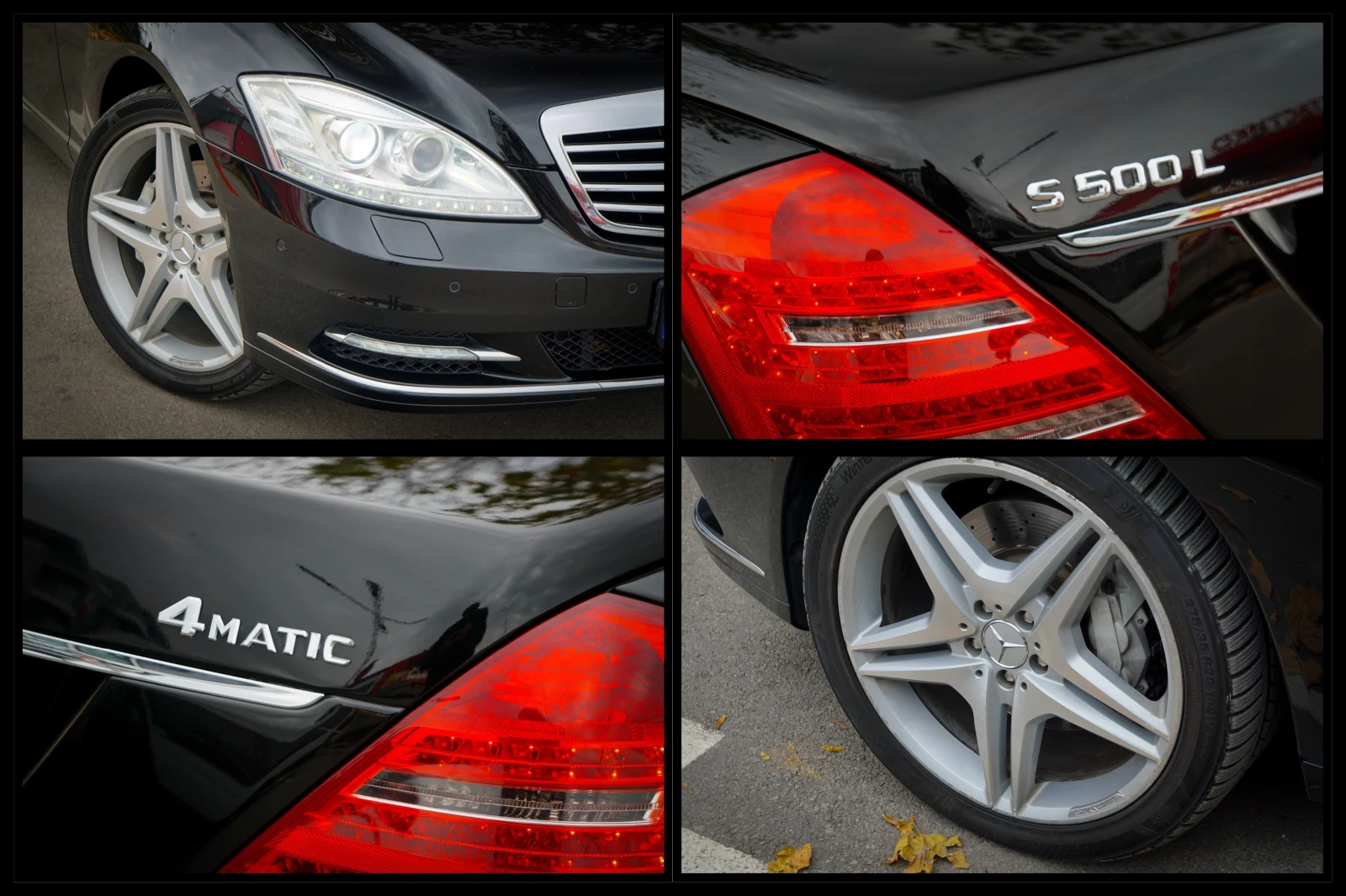 Mercedes-Benz S 500, снимка 6 - Автомобили и джипове - 55068087