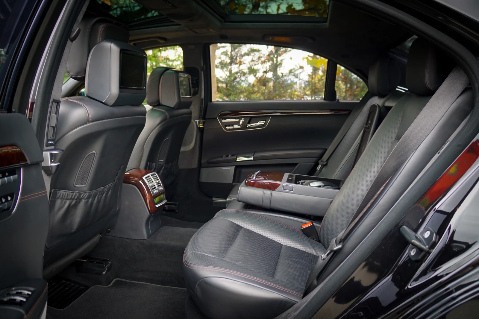 Mercedes-Benz S 500, снимка 12 - Автомобили и джипове - 55068087
