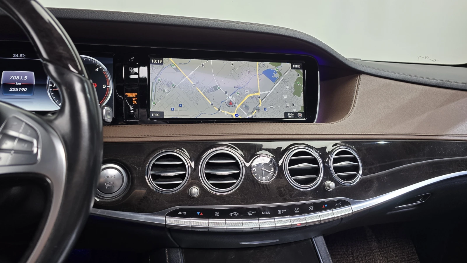 Mercedes-Benz S 350 2 опции за плащане предварително / при доставка, снимка 12 - Автомобили и джипове - 55069265